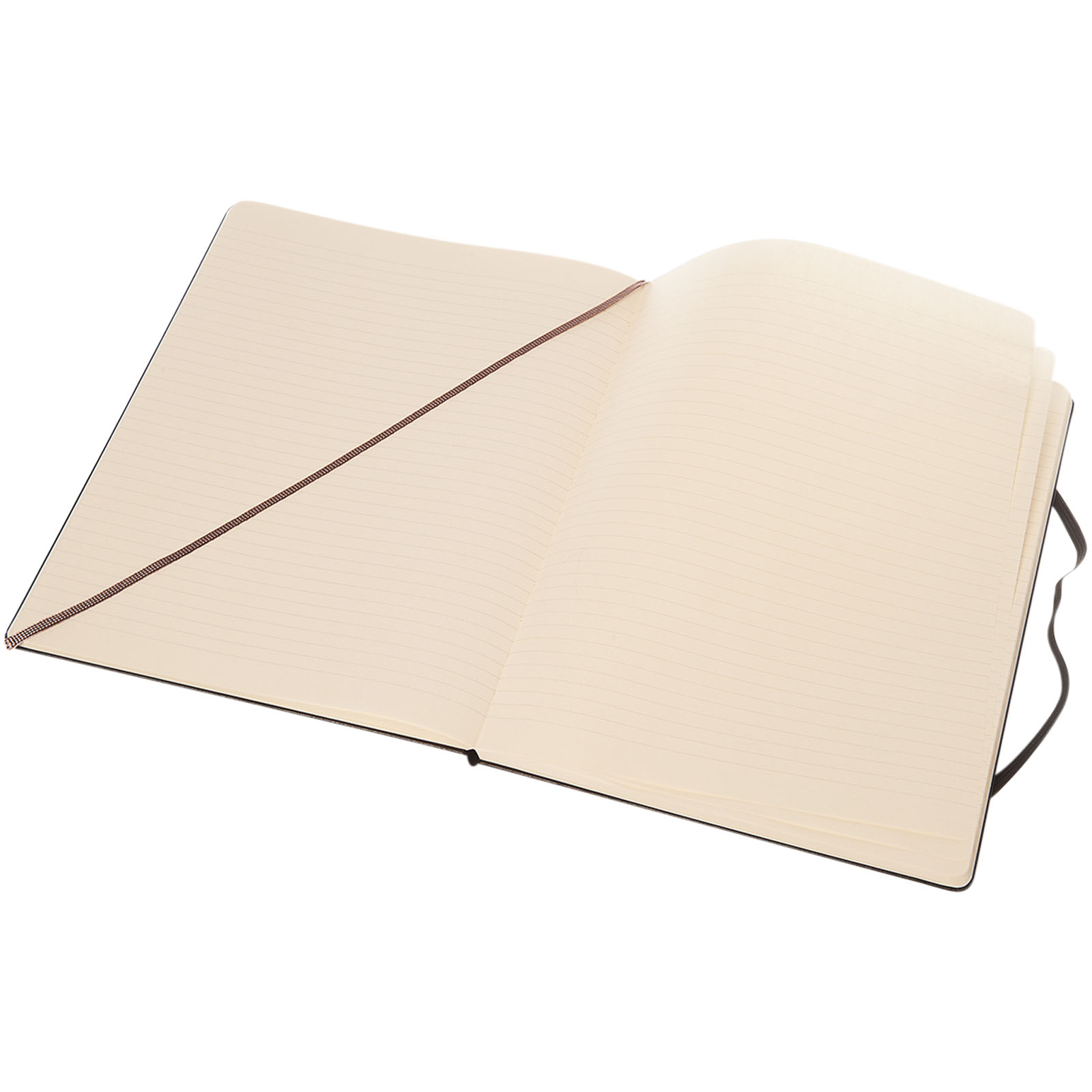 Moleskine Classic XL hard cover notebook – ruled
