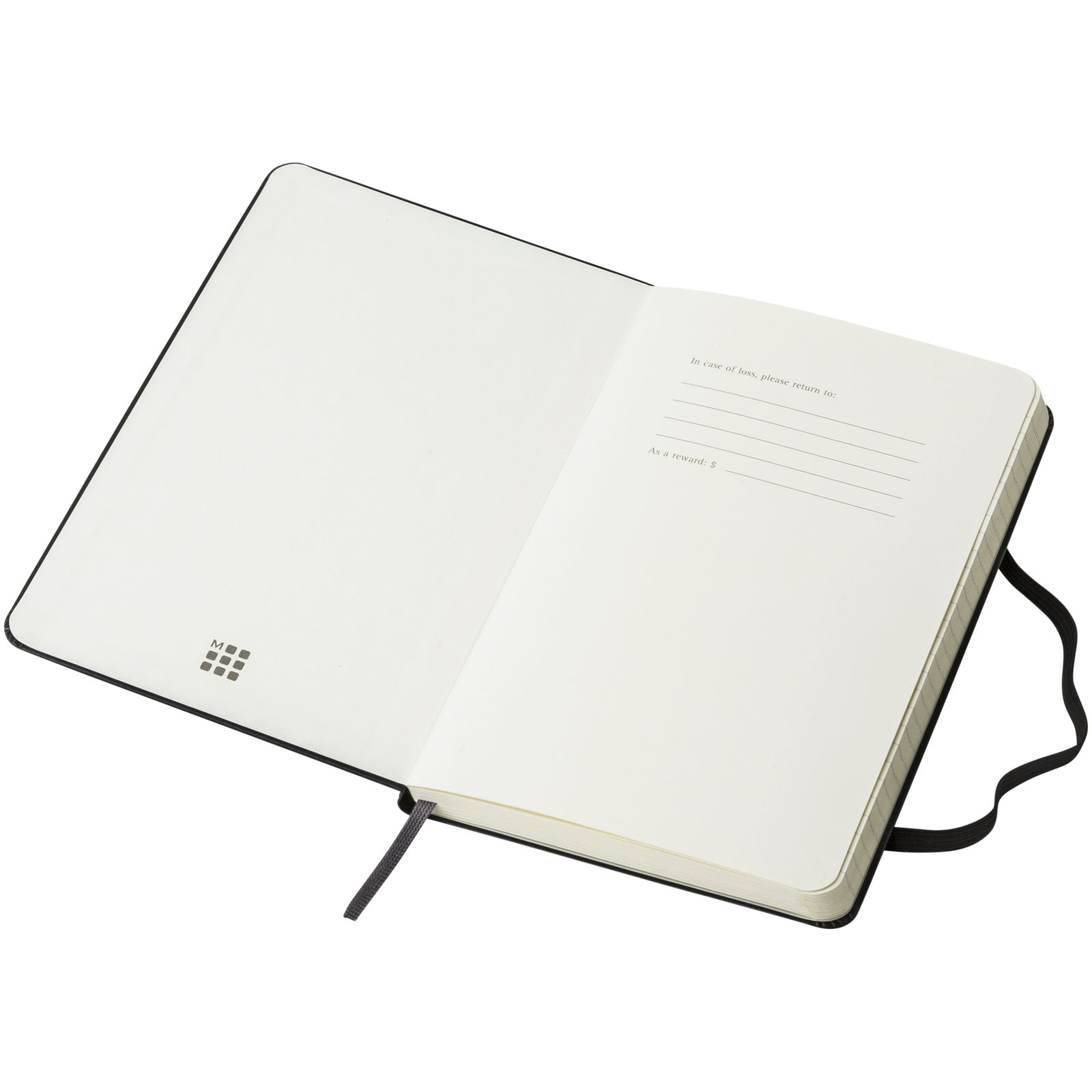 Moleskine Classic M hard cover notebook – ruled