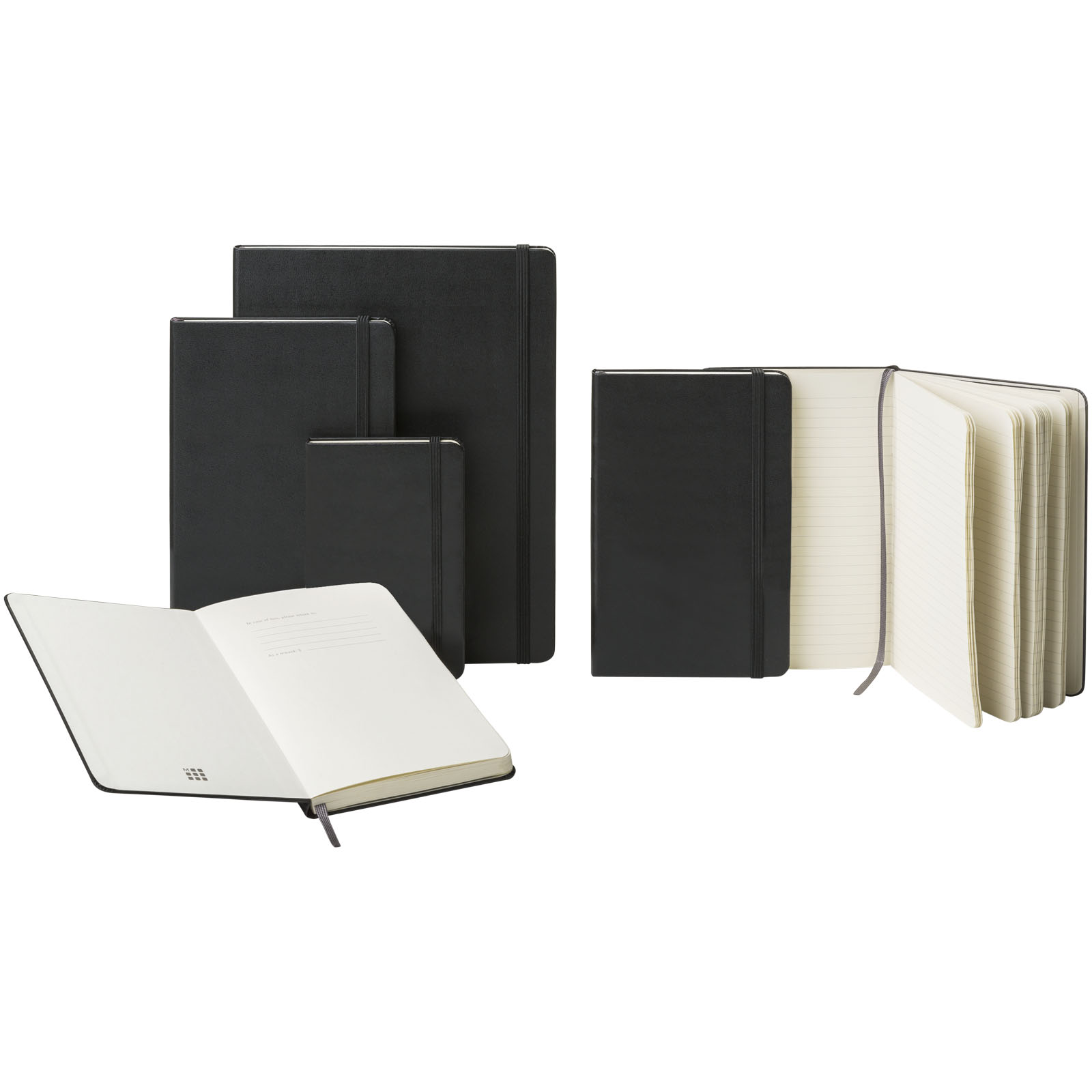 Moleskine Classic M hard cover notebook – ruled