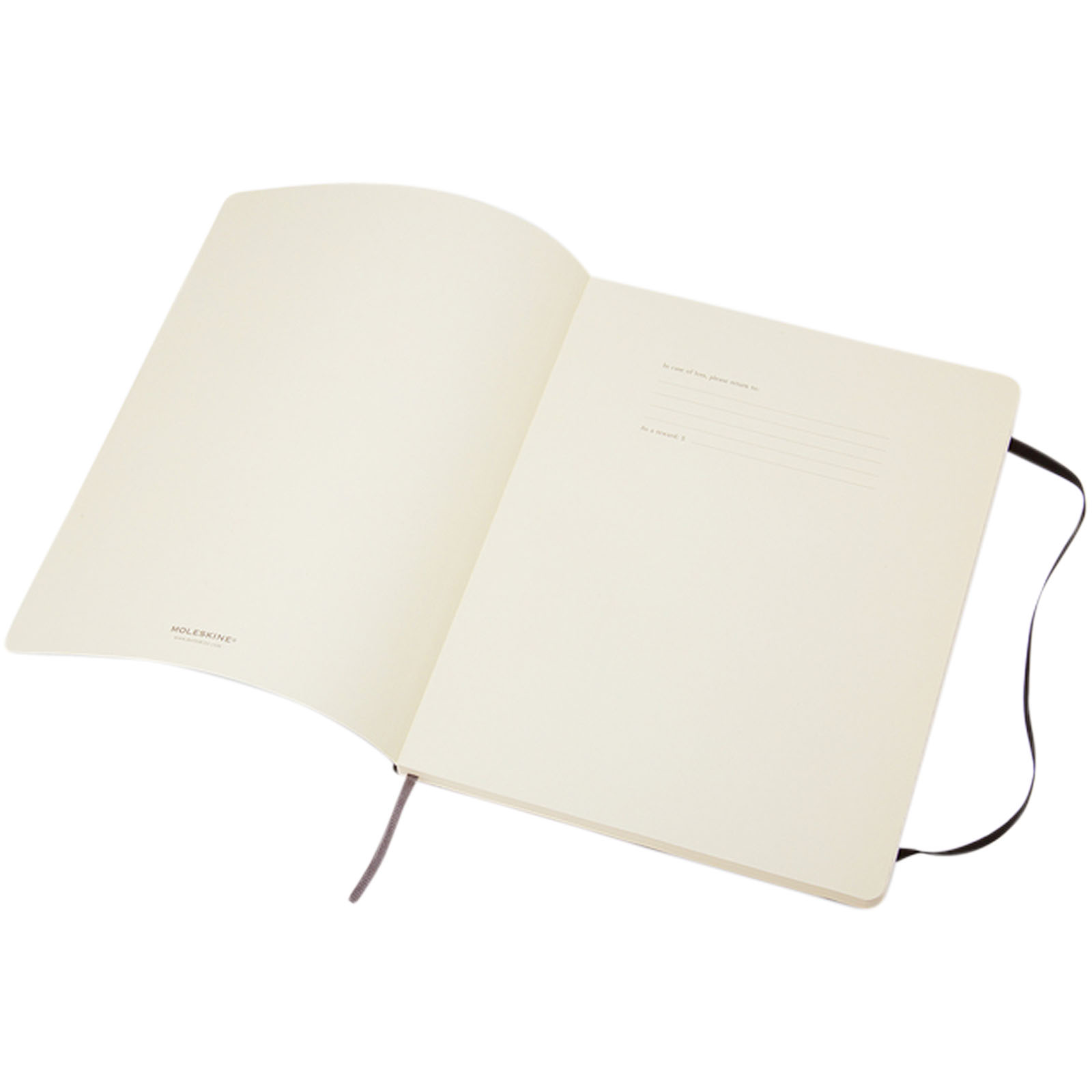 Moleskine Classic XL soft cover notebook – ruled