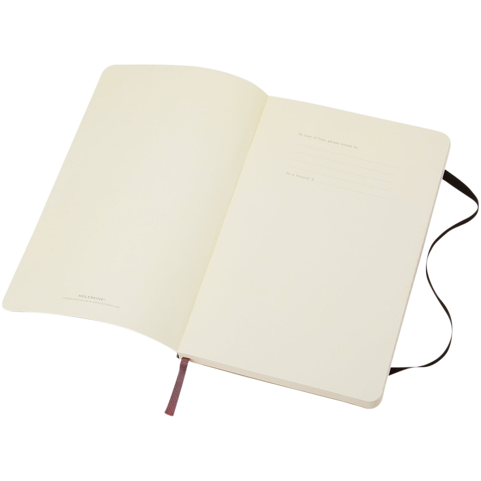 Moleskine Classic PK soft cover notebook – ruled
