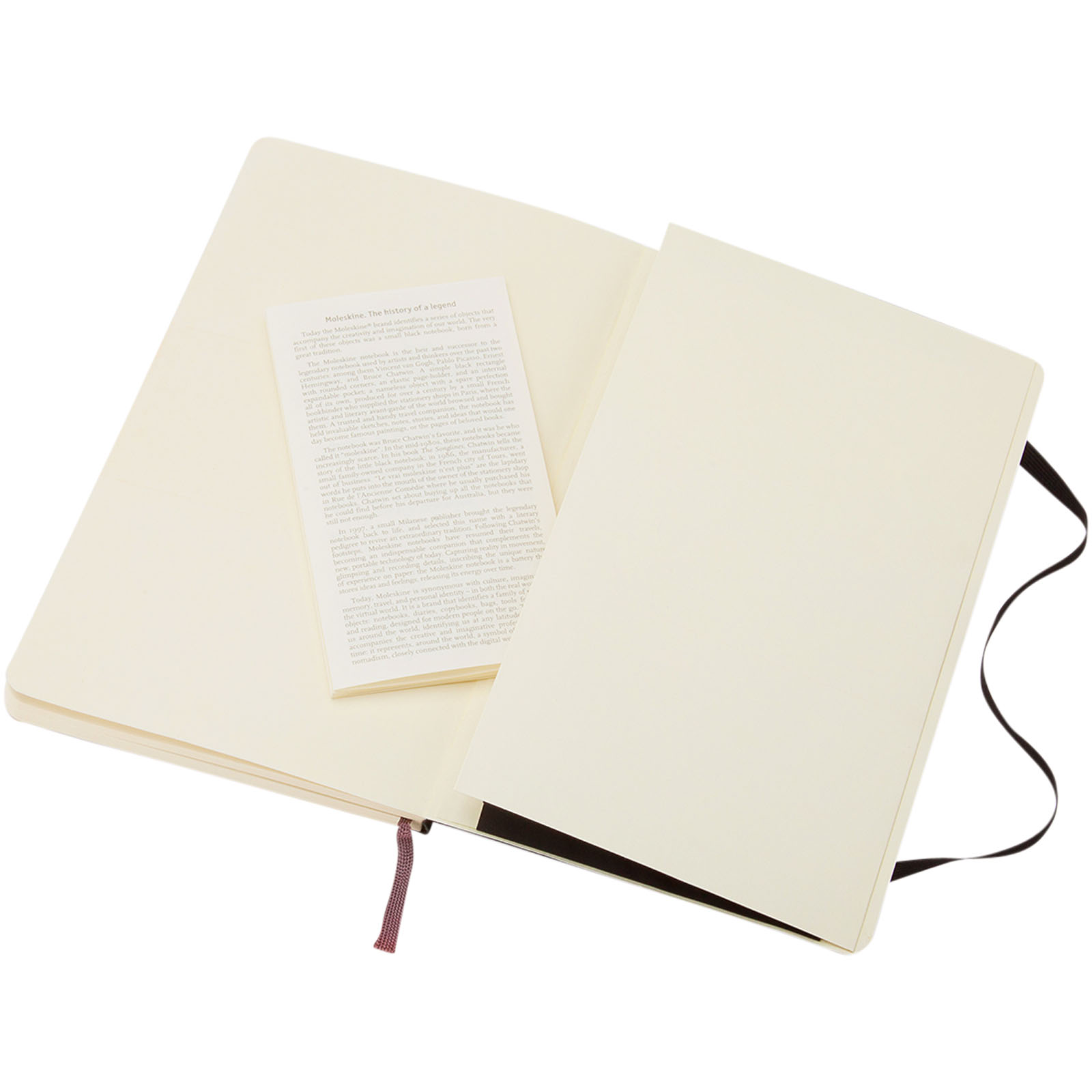 Moleskine Classic PK soft cover notebook – ruled