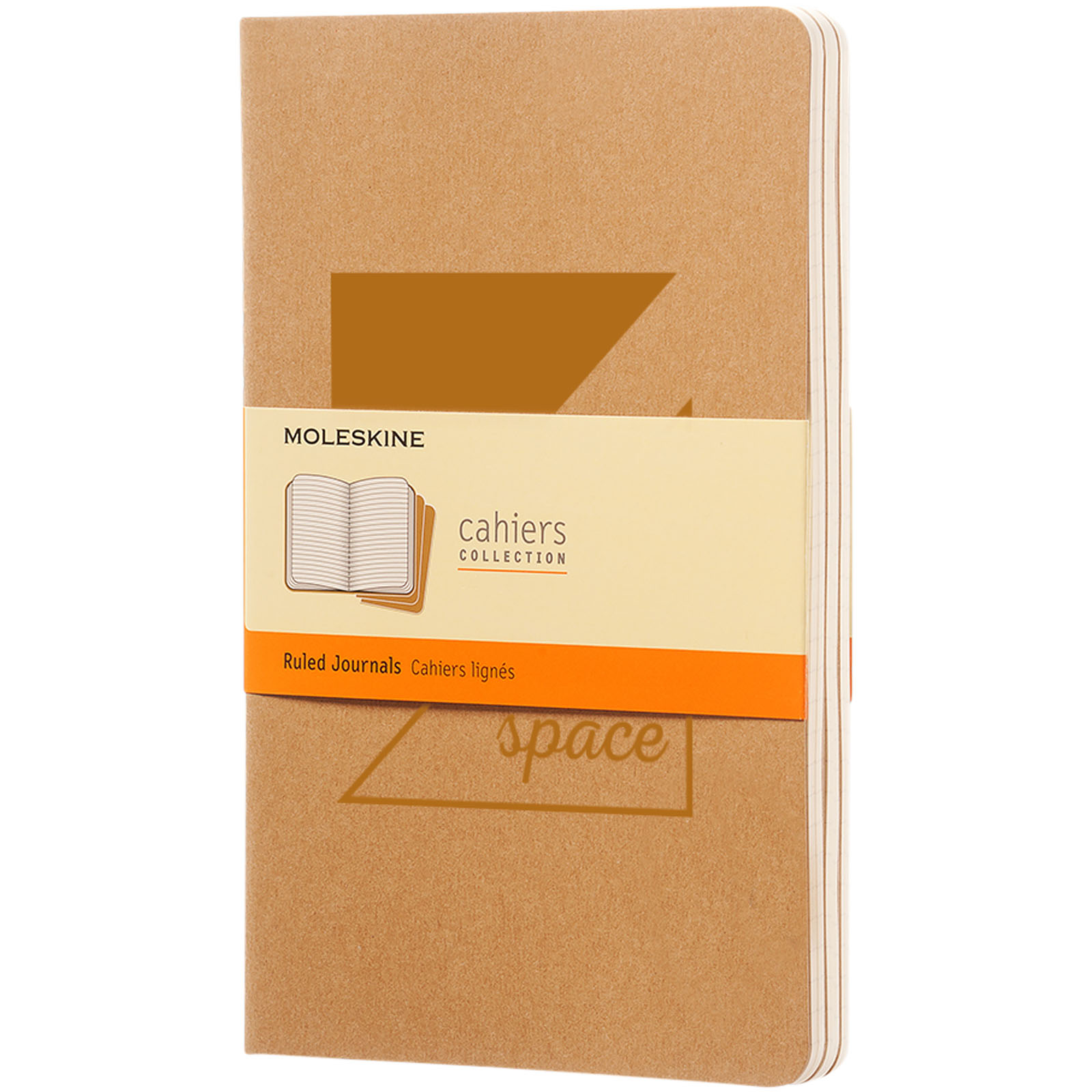 Moleskine Cahier Journal L – ruled