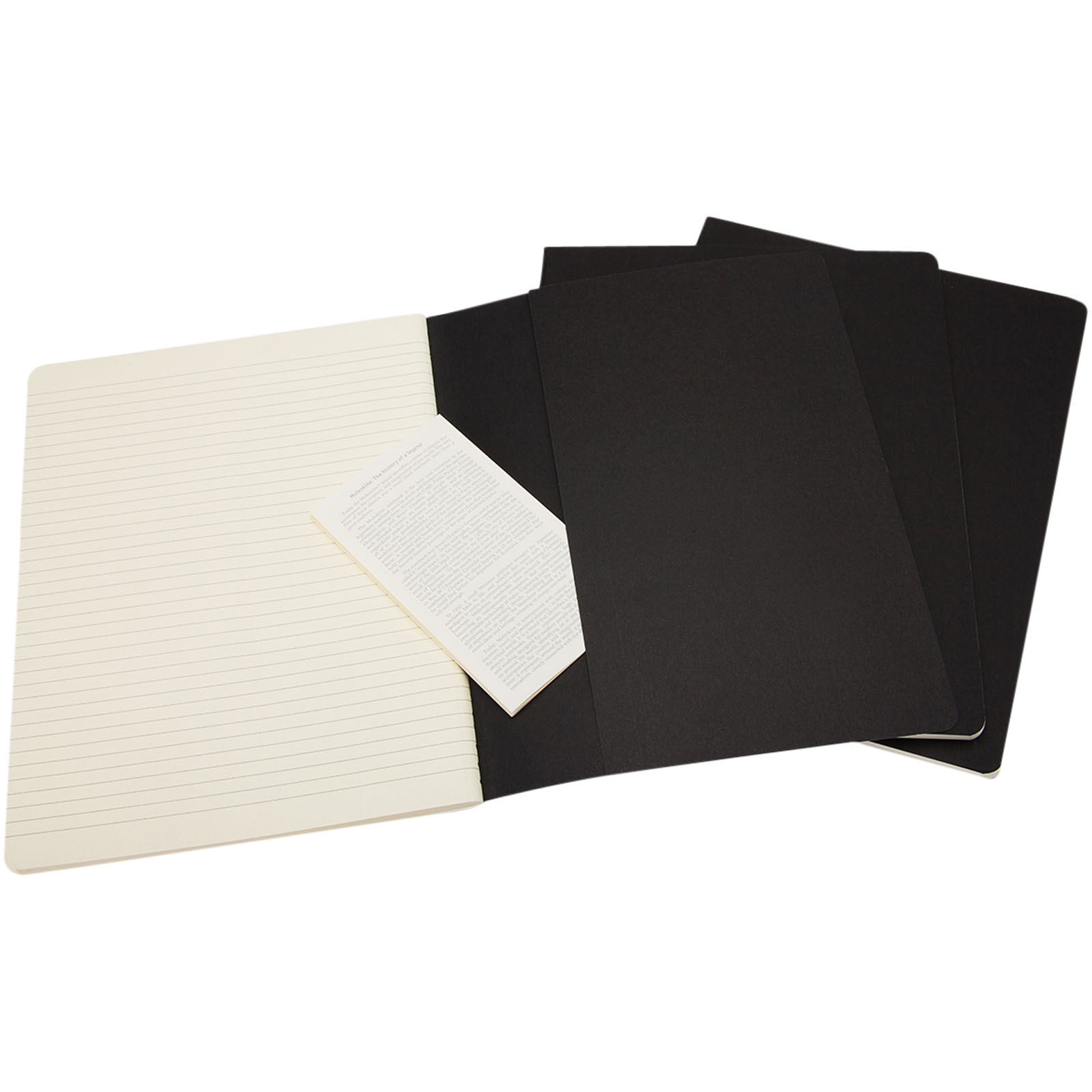 Moleskine Cahier Journal XL – ruled
