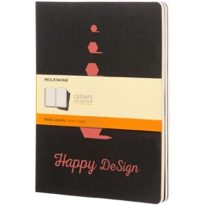 Moleskine Cahier Journal XL – ruled