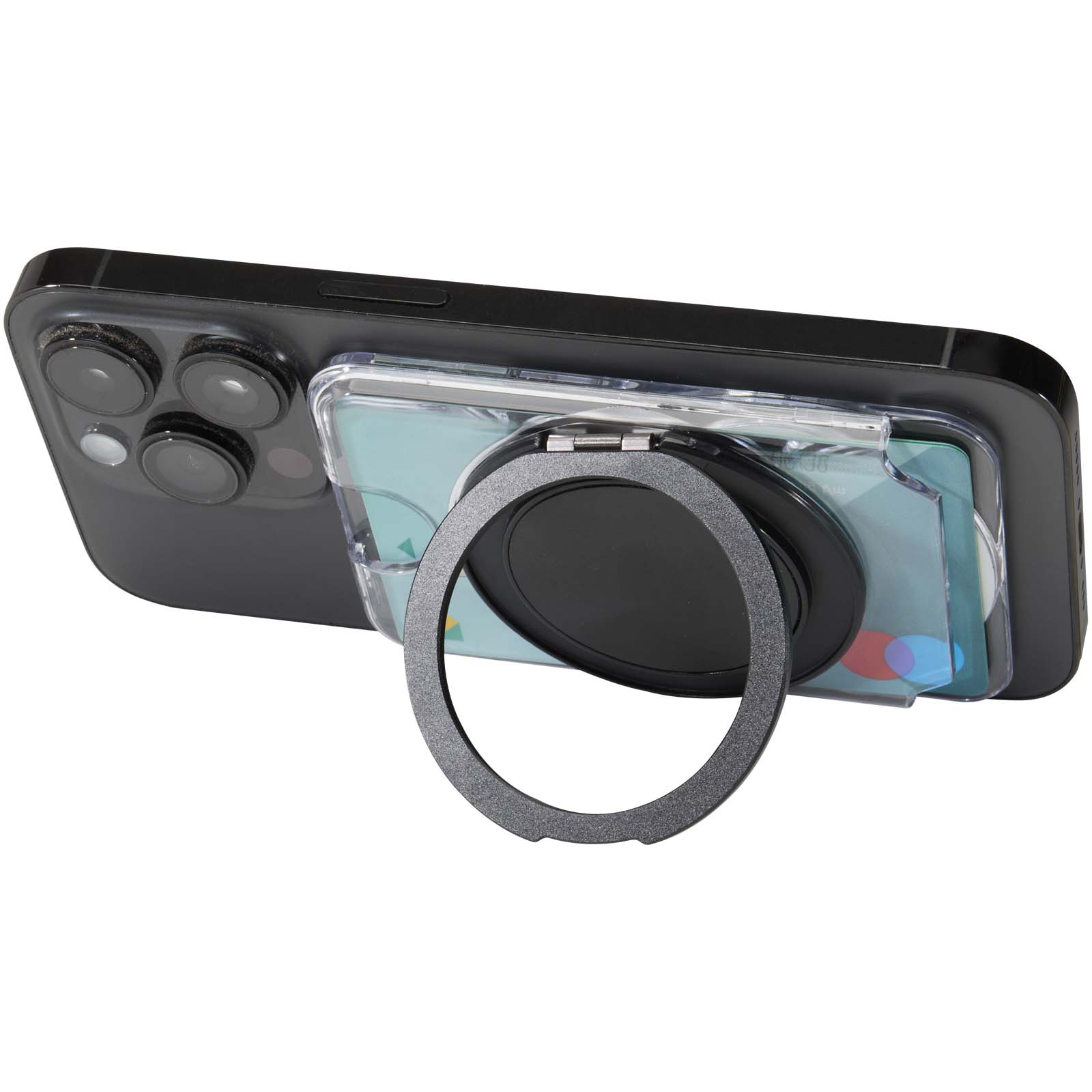 Kern A6 hard cover notebook and MagSafe wallet gift set
