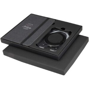 Kern A6 hard cover notebook and MagSafe wallet gift set