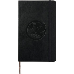 Moleskine Classic L soft cover notebook – plain