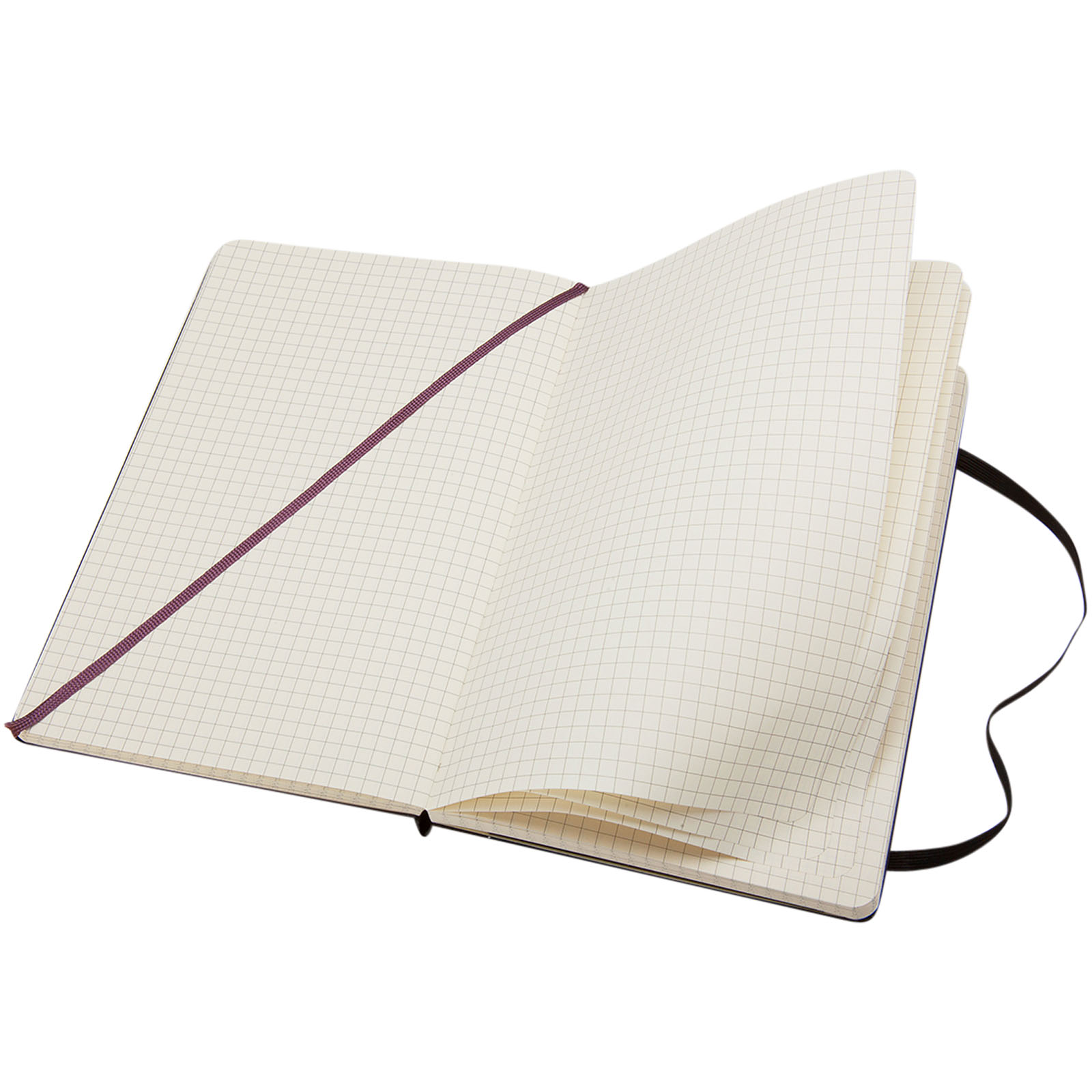 Moleskine Classic L hard cover notebook – squared