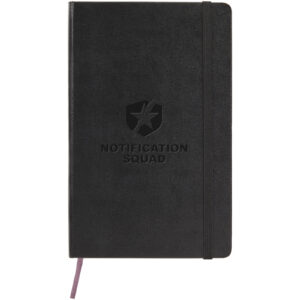 Moleskine Classic L hard cover notebook – squared