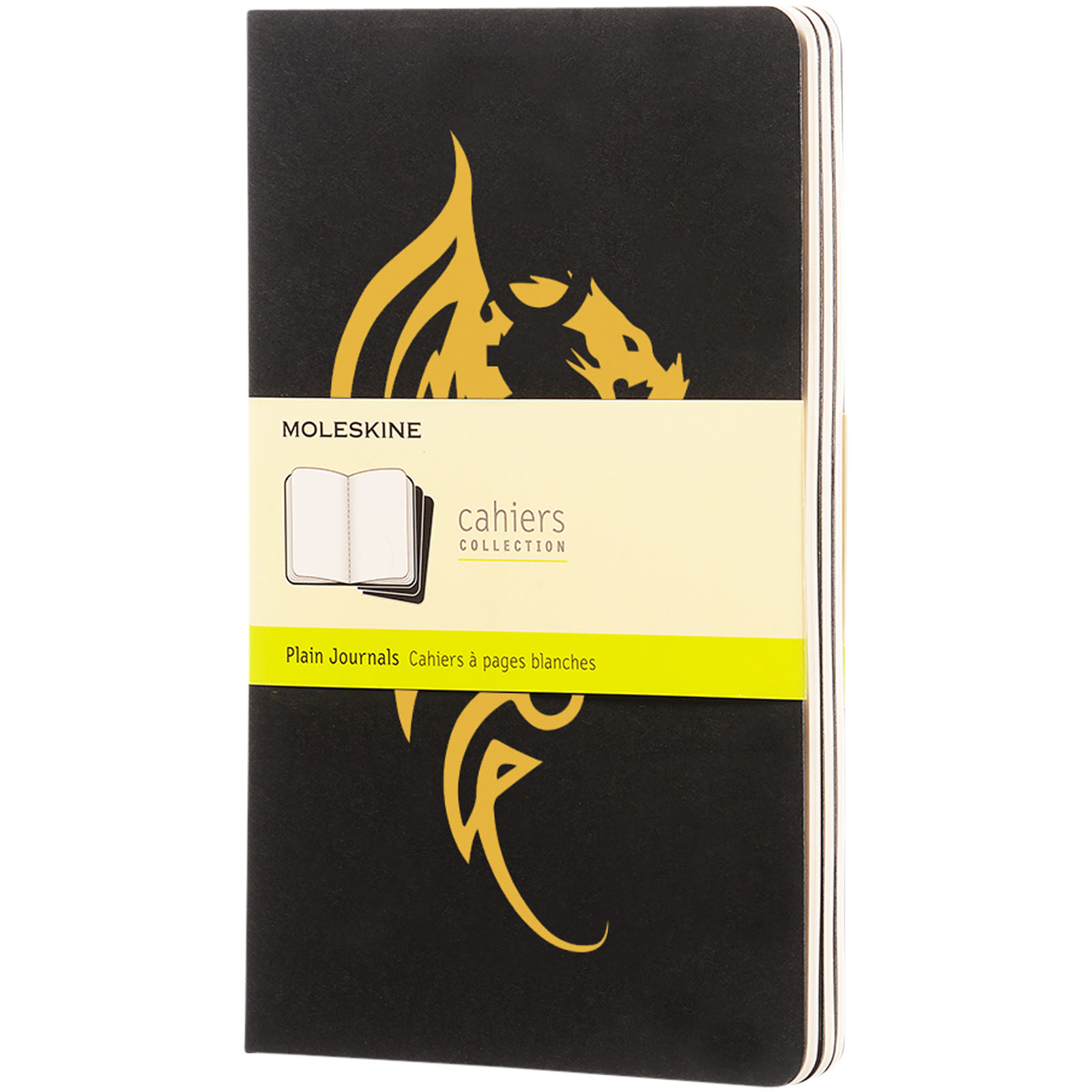 Moleskine Cahier Journal L – plain
