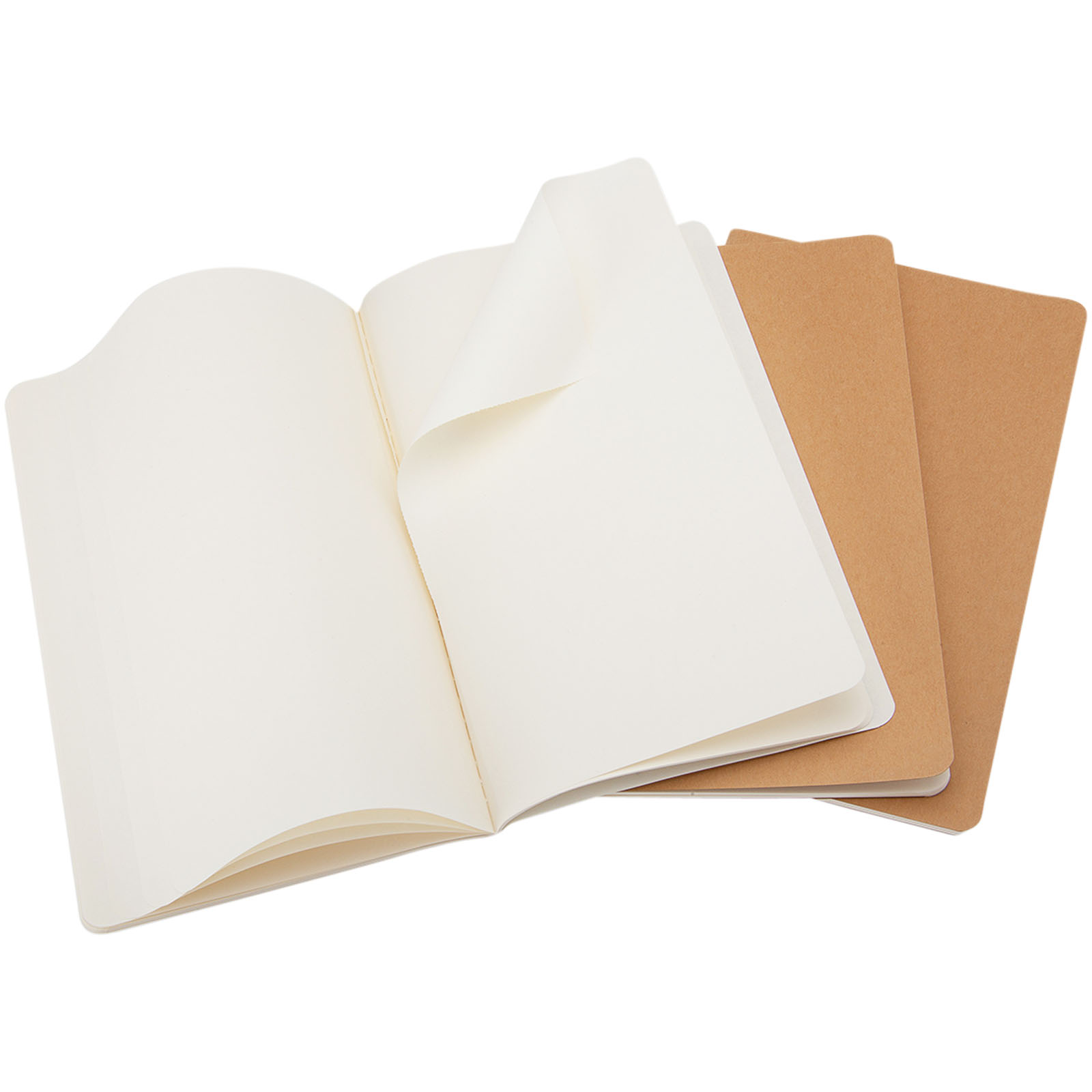Moleskine Cahier Journal L – plain