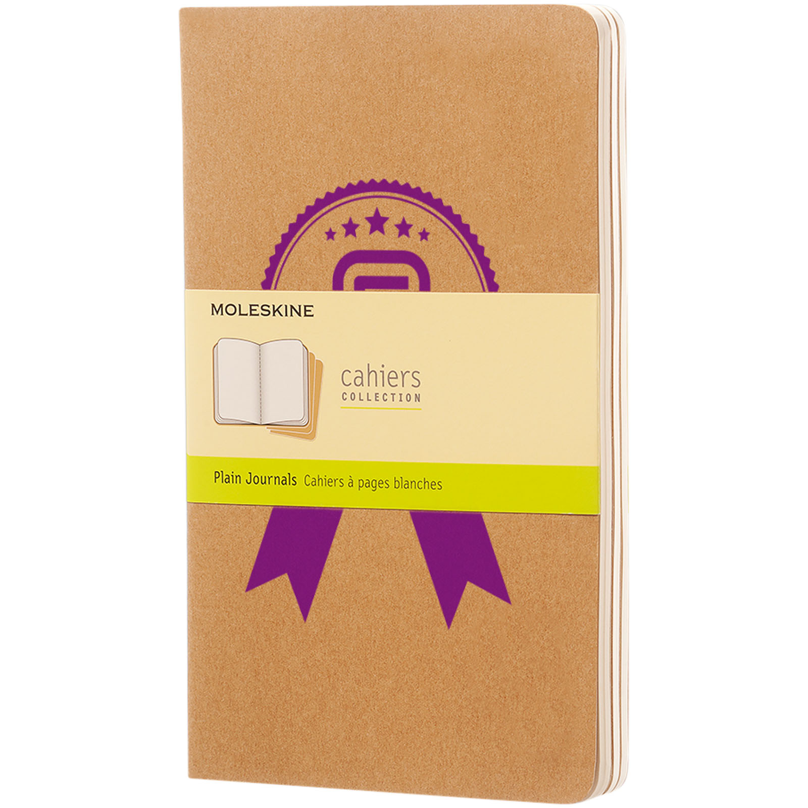 Moleskine Cahier Journal L – plain