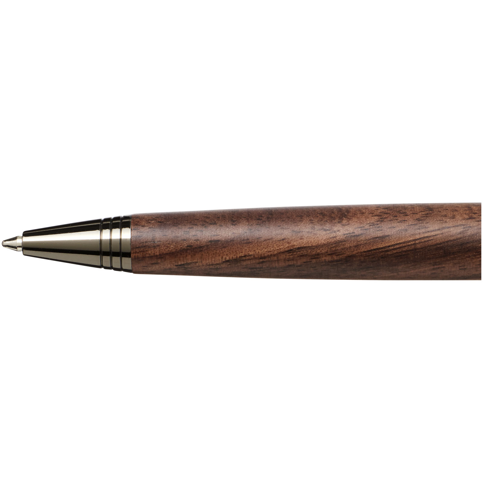 Loure wood barrel ballpoint pen (black ink)