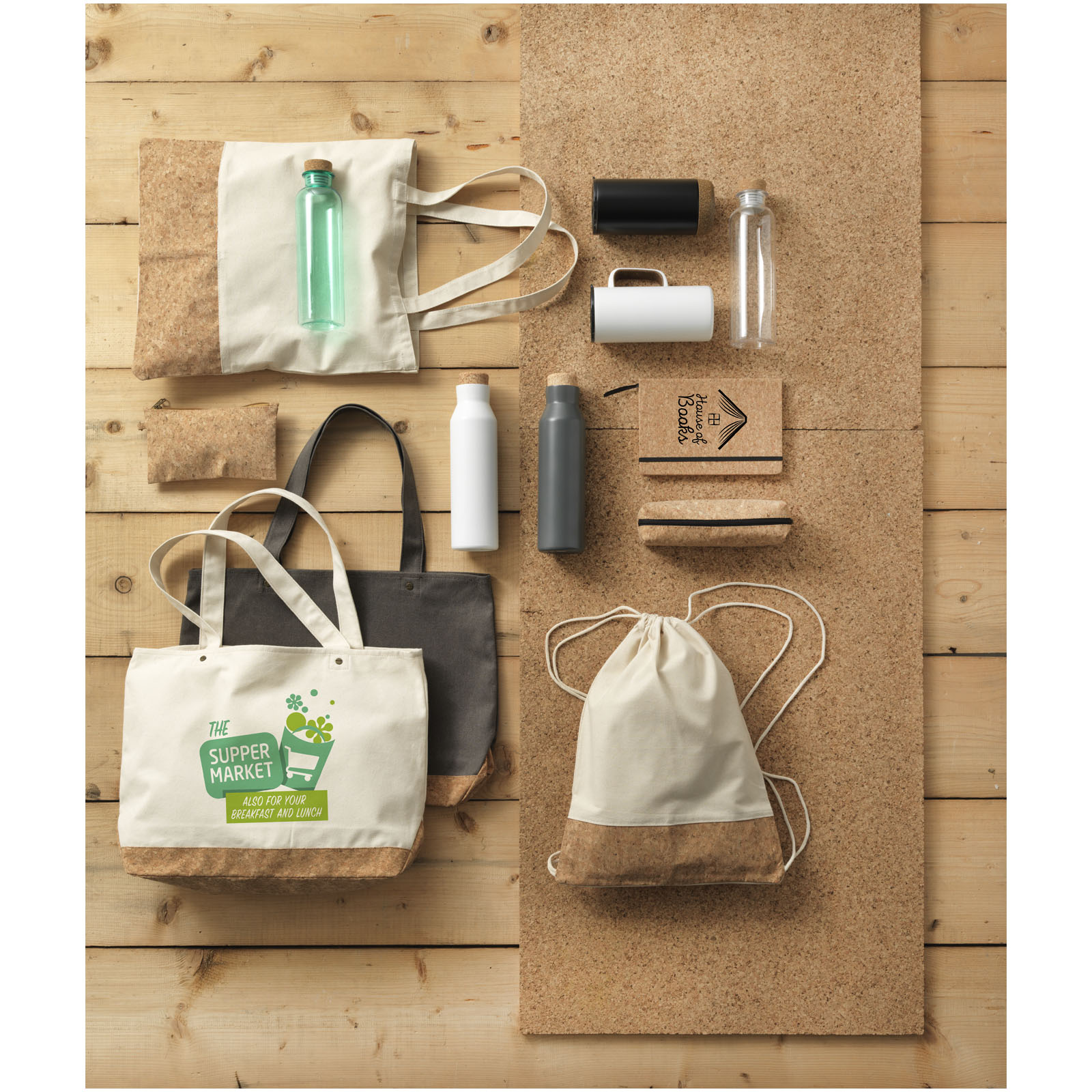 Napa A5 cork notebook