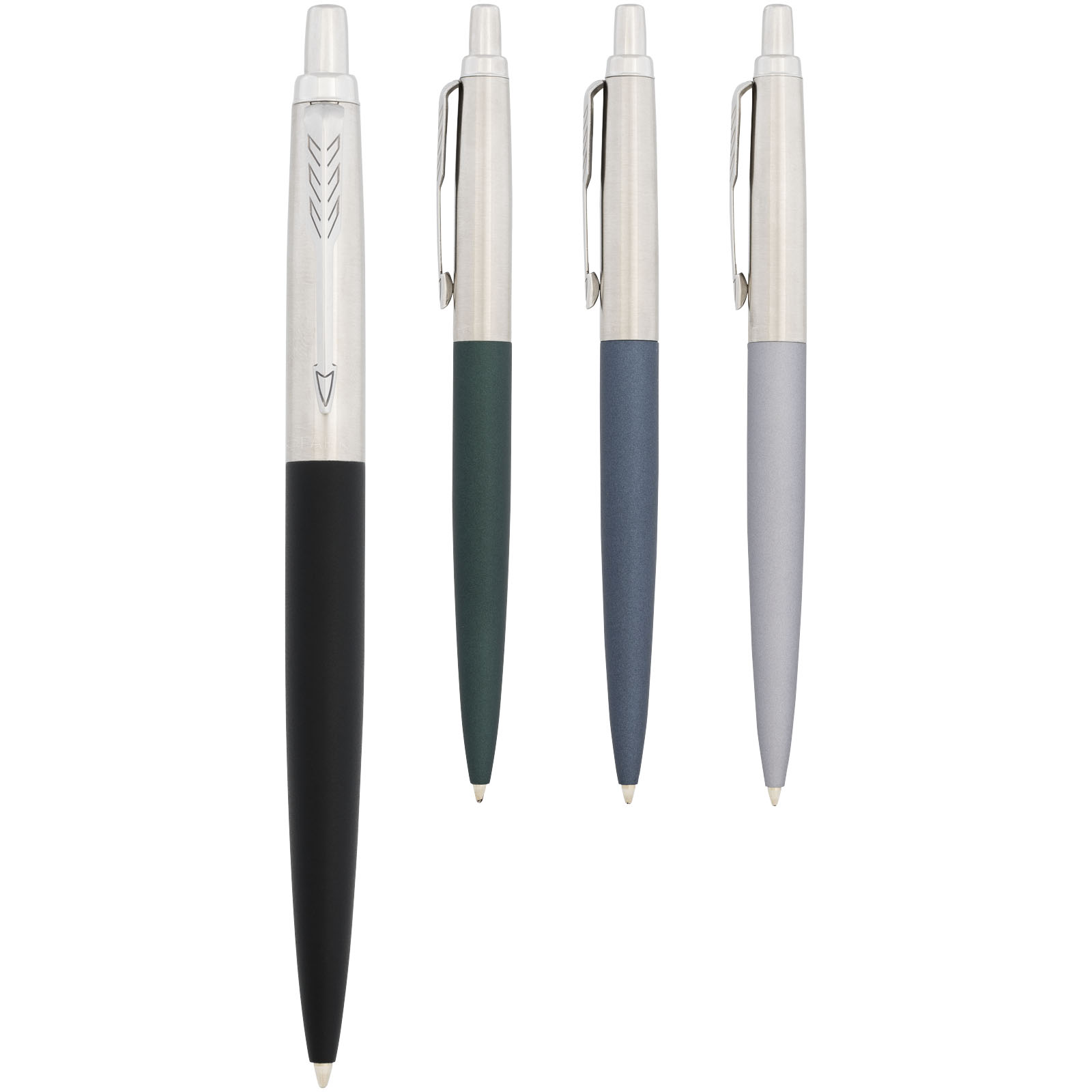 Parker Jotter XL matte with chrome trim ballpoint pen (blue ink)