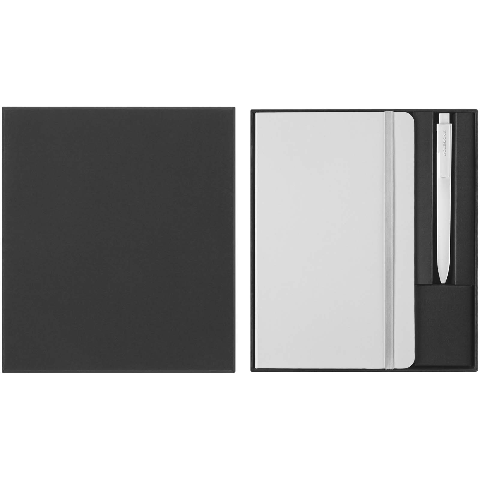 Moleskine notebook and pen gift set