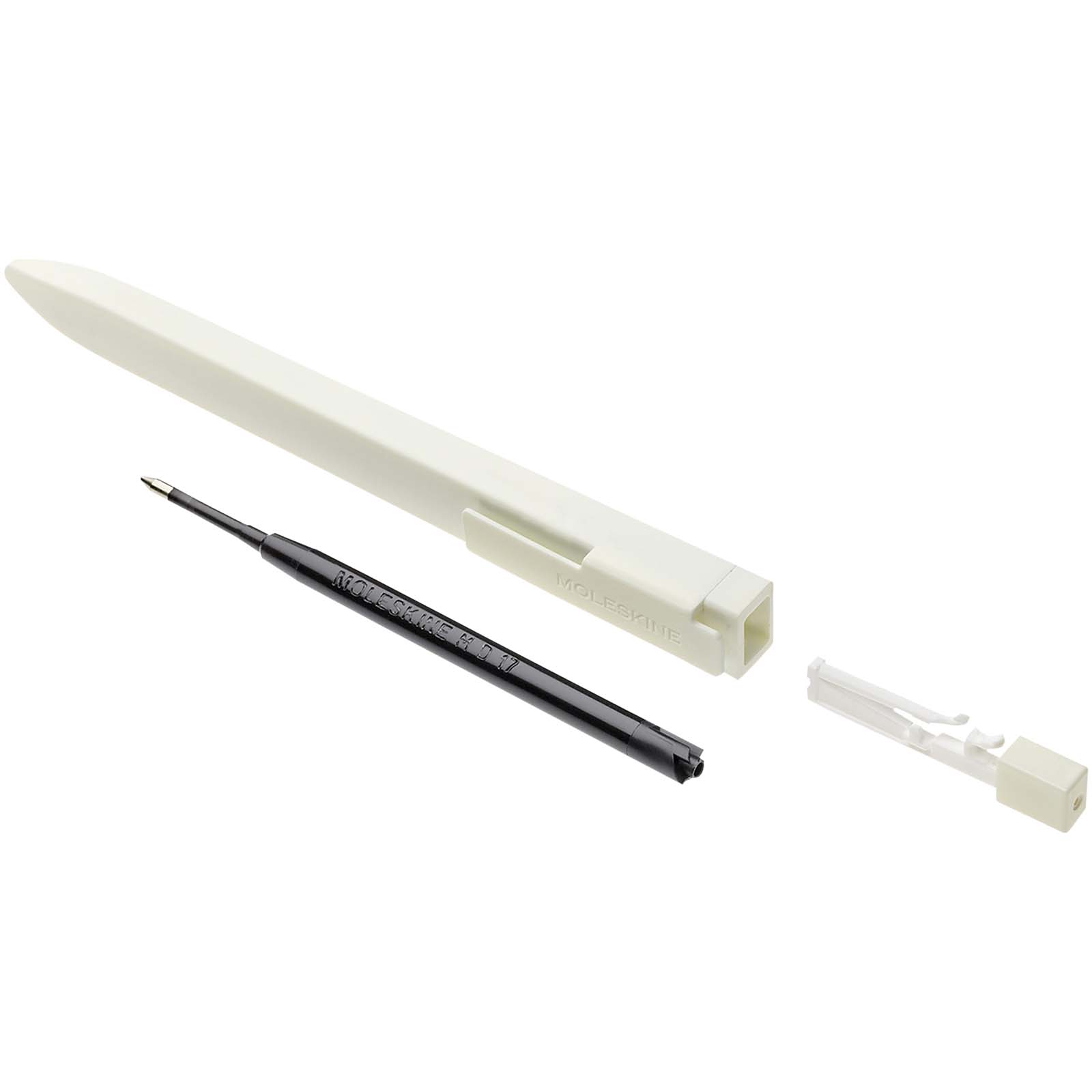 Moleskine Go Pen ballpen 1.0 (black ink)