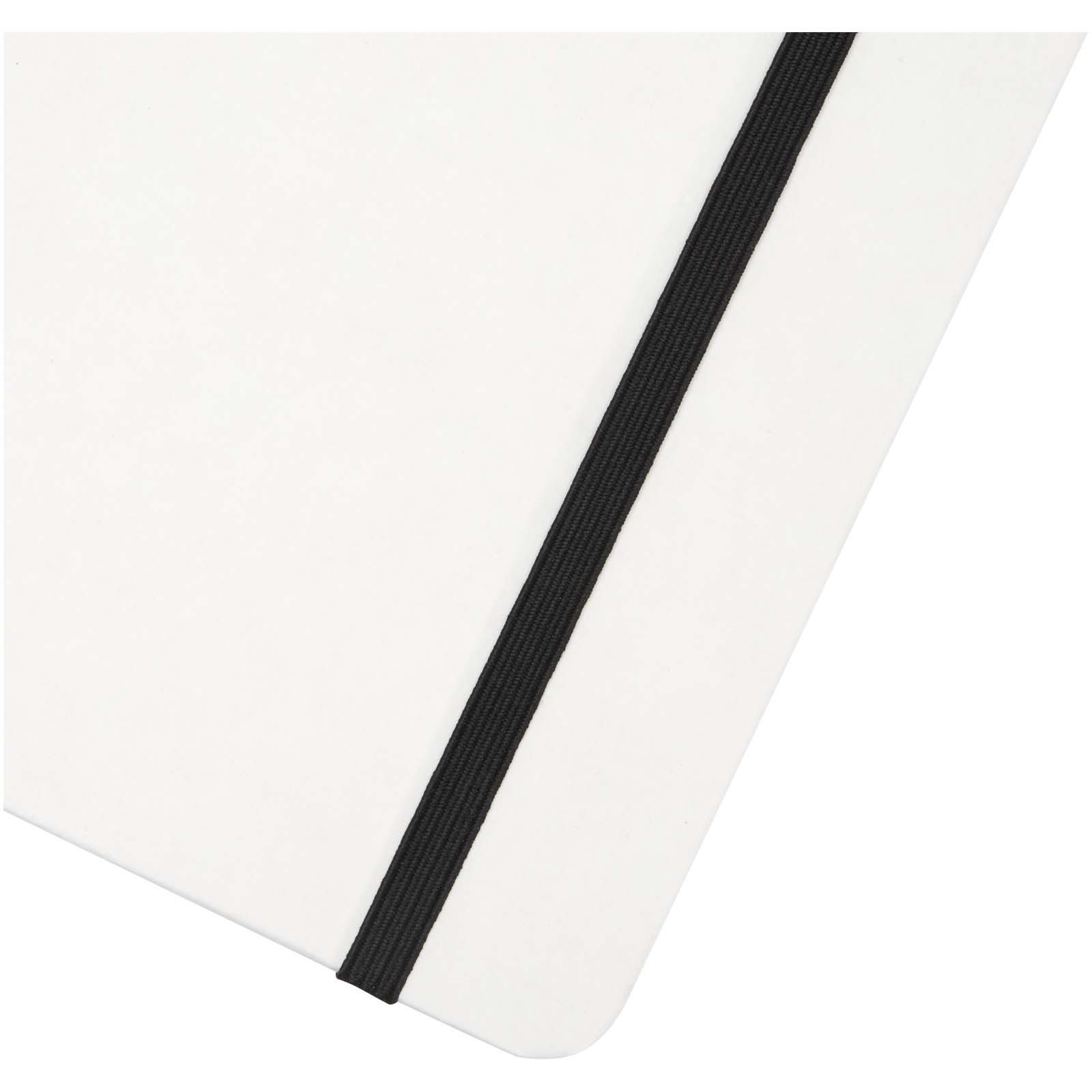 Holm A5 stone paper hard cover notebook with lined pages