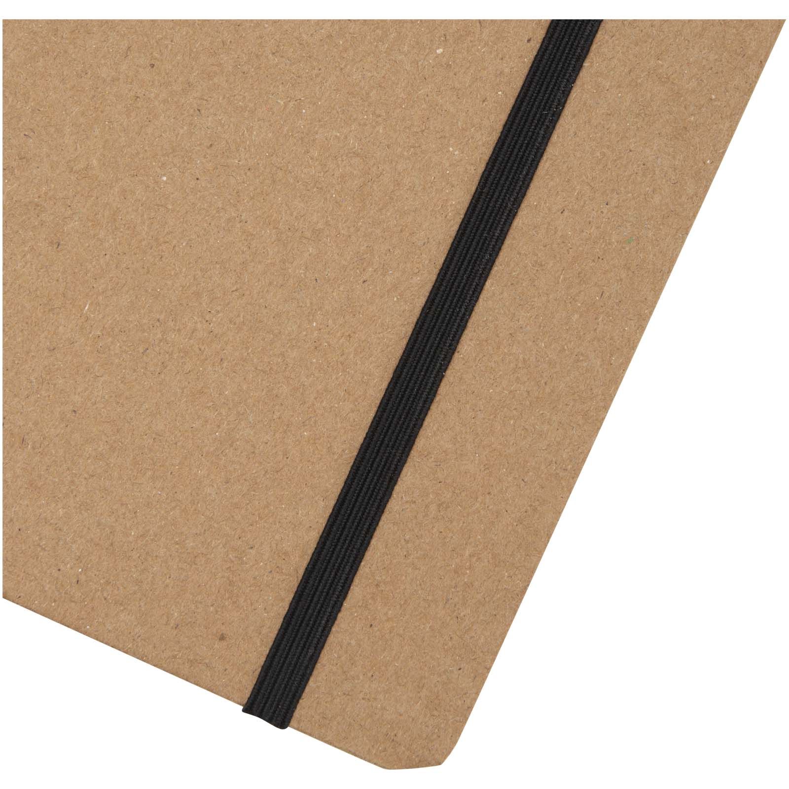Holm A5 stone paper hard cover notebook with lined pages