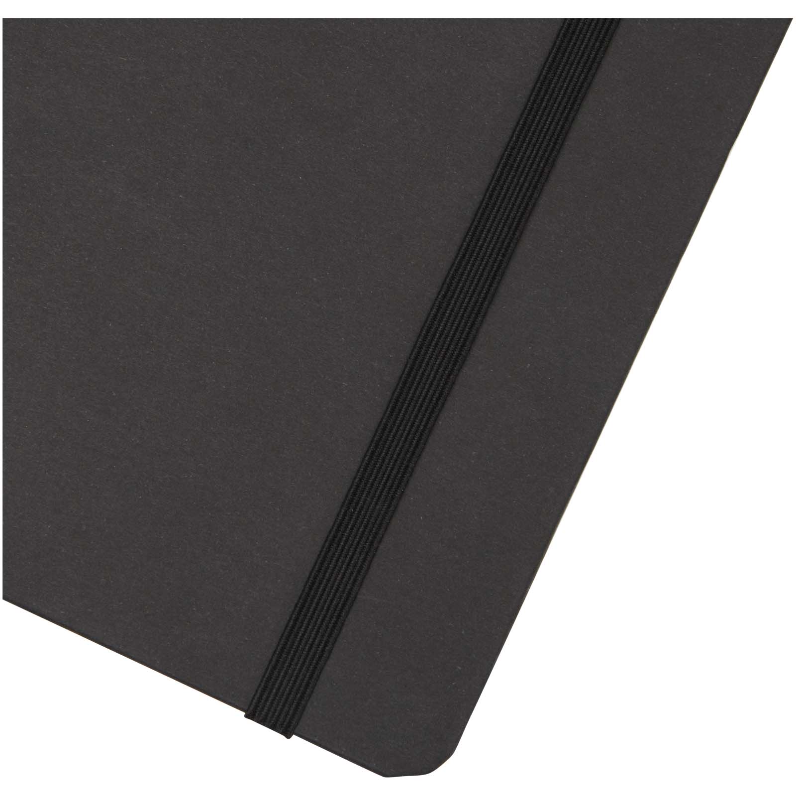 Holm A5 stone paper hard cover notebook with lined pages