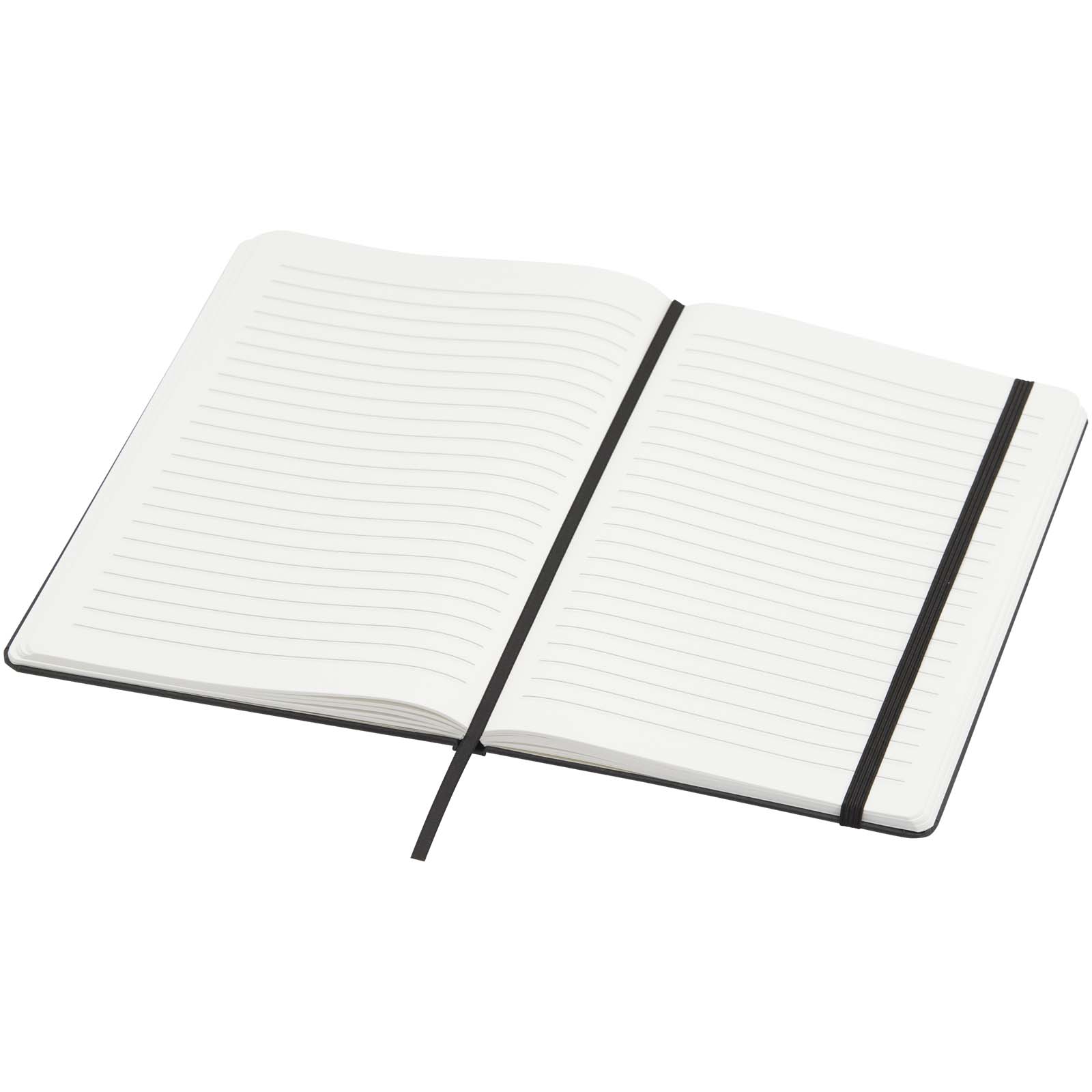Holm A5 stone paper hard cover notebook with lined pages