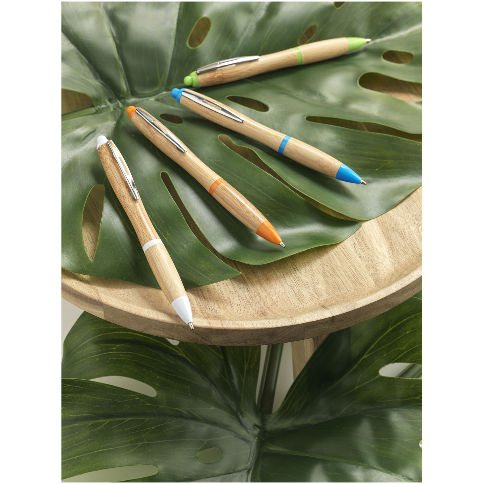 Nash bamboo ballpoint pen (blue ink)