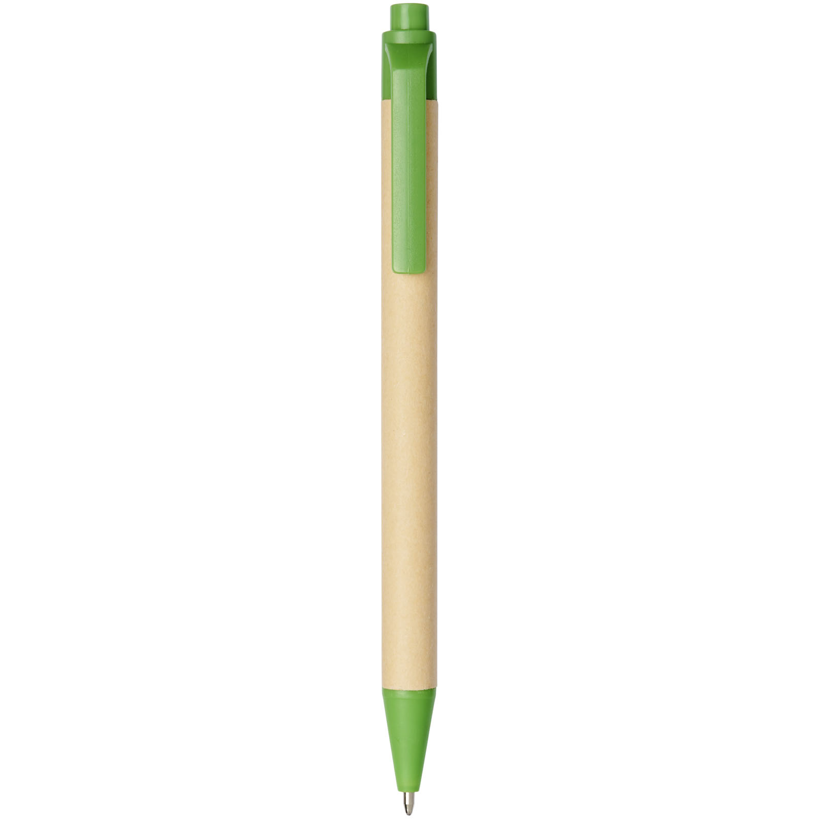 Berk recycled carton and corn plastic ballpoint pen (black ink)