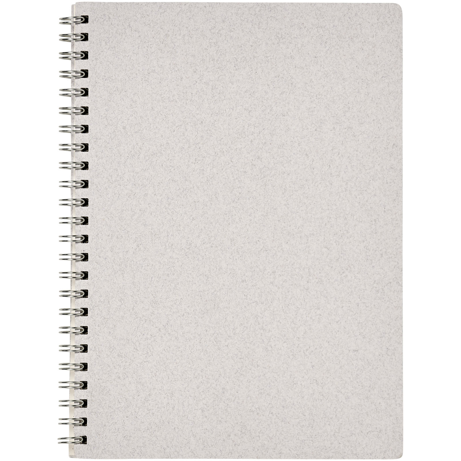 Bianco A5 size wire-o notebook