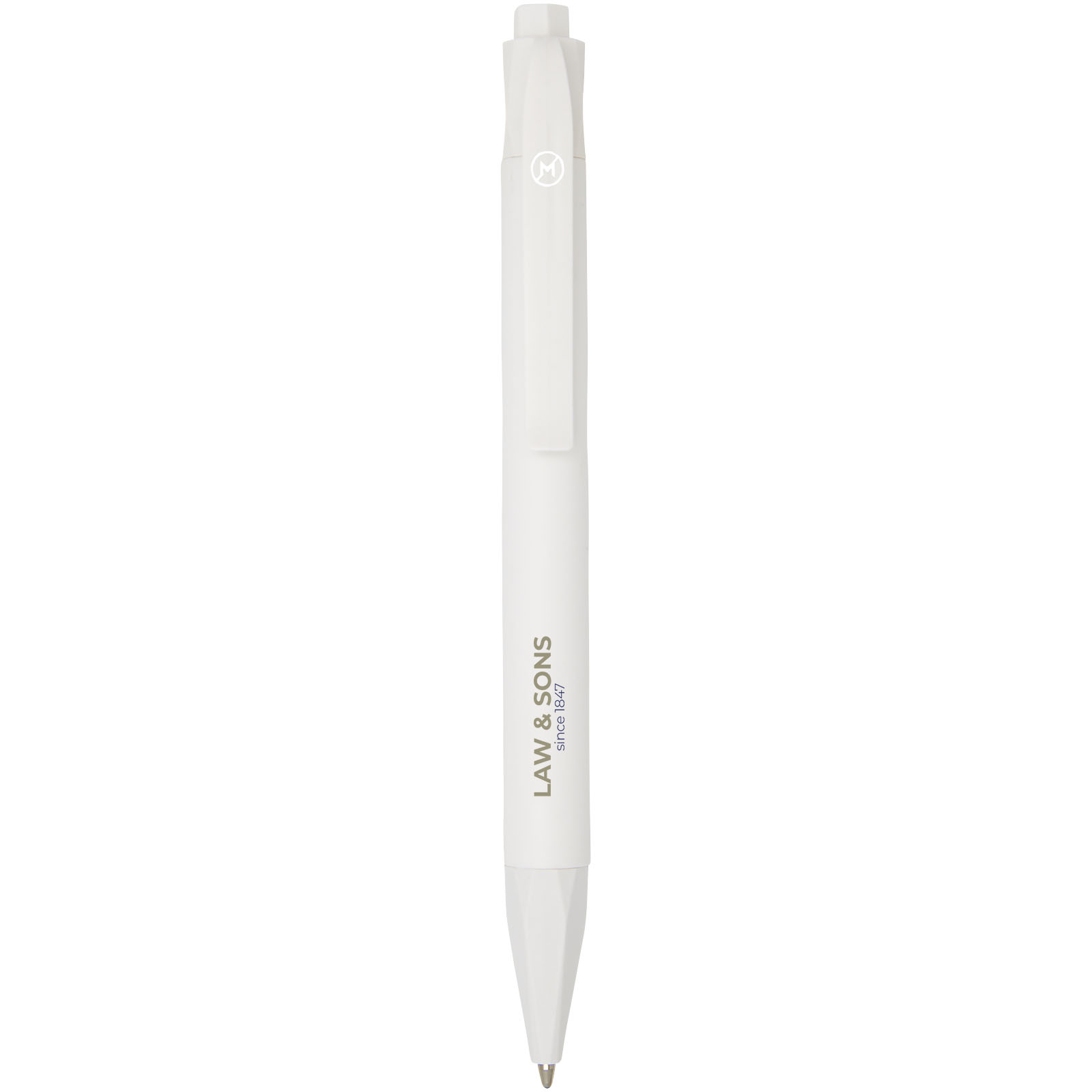 Terra corn plastic ballpoint pen (blue ink)