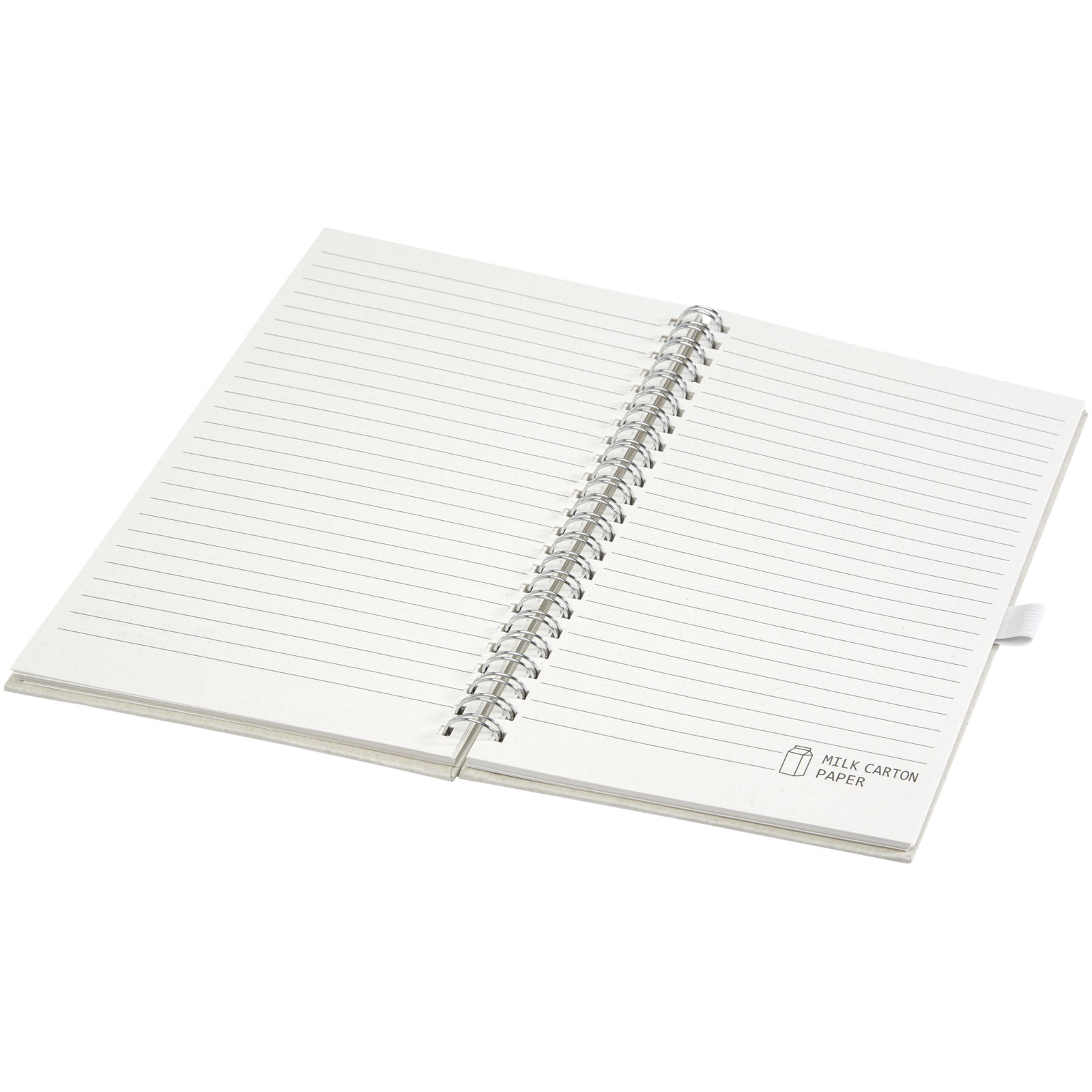 Dairy Dream A5 size reference recycled milk cartons spiral notebook