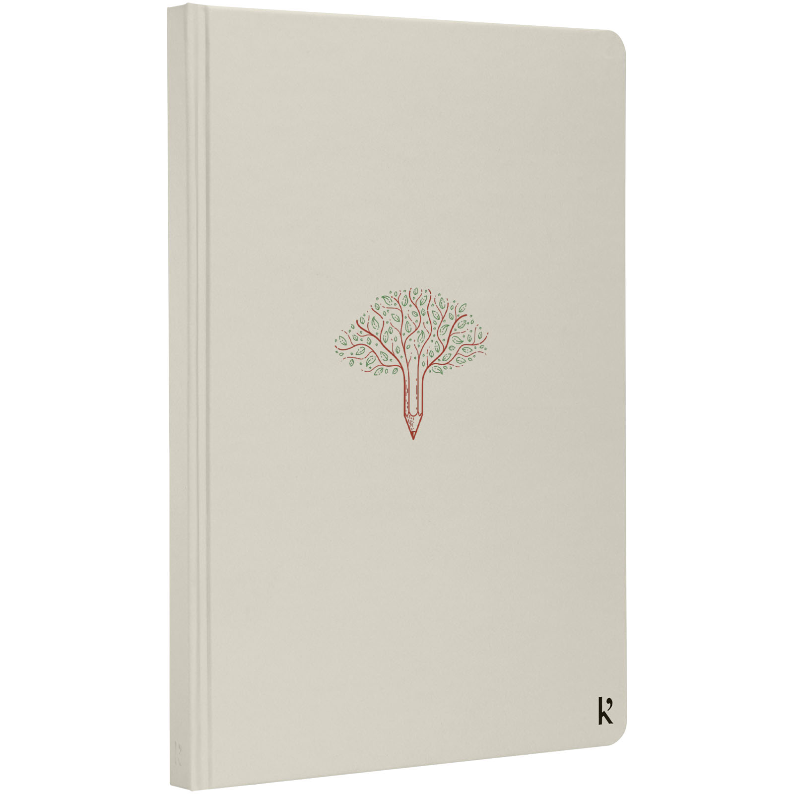 Karst® A5 stone paper hardcover notebook – lined