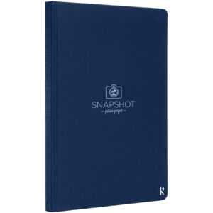 Karst® A5 stone paper hardcover notebook – lined