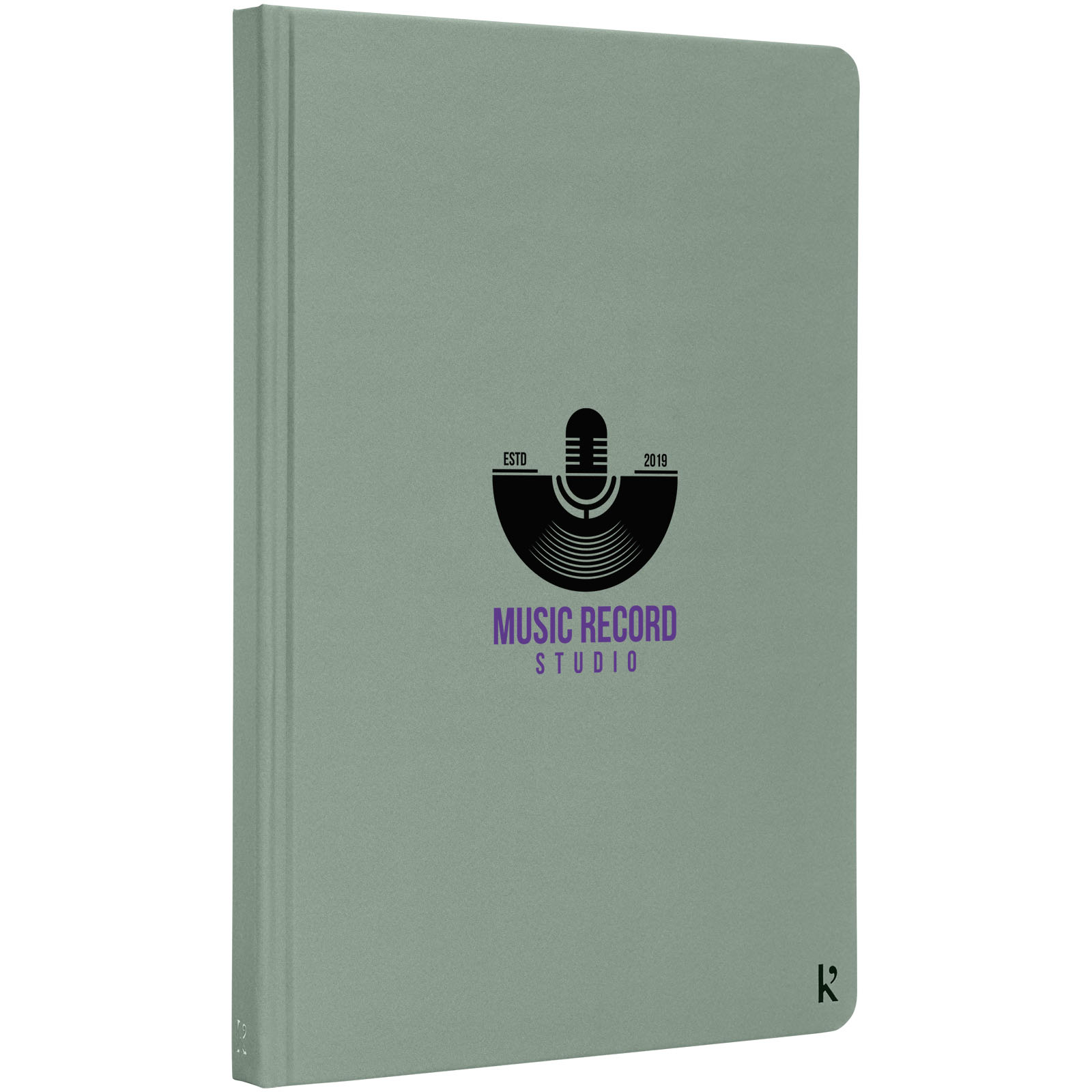 Karst® A5 stone paper hardcover notebook – lined