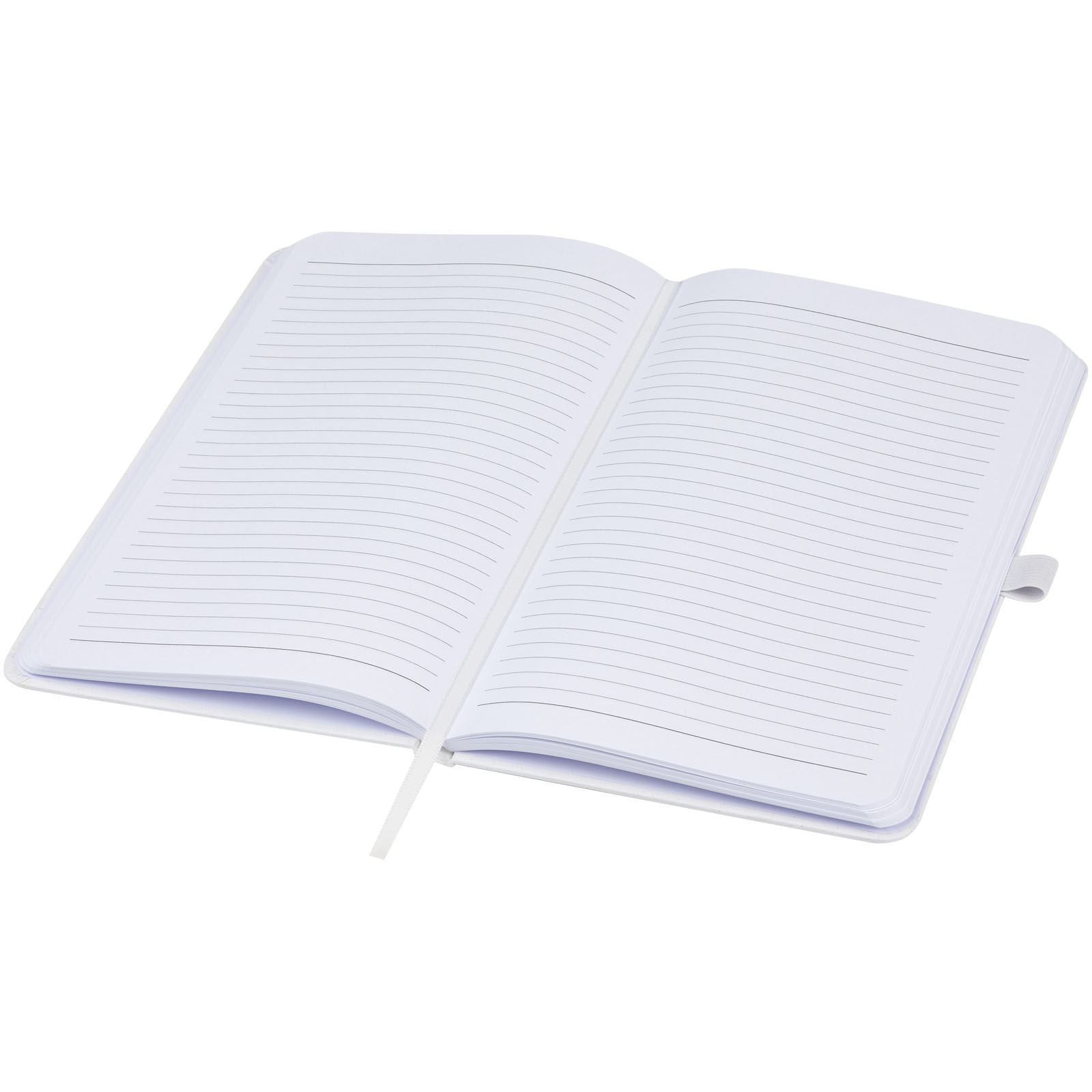Fabianna crush paper hard cover notebook