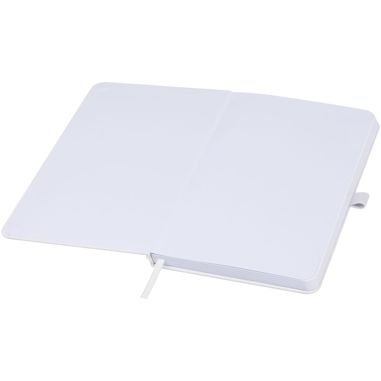 Fabianna crush paper hard cover notebook
