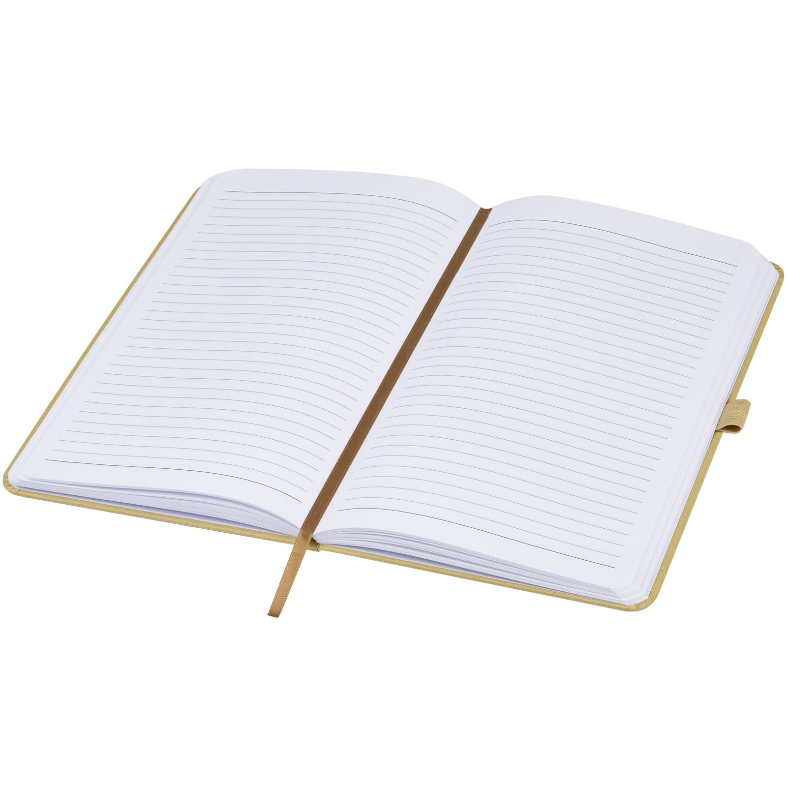 Fabianna crush paper hard cover notebook