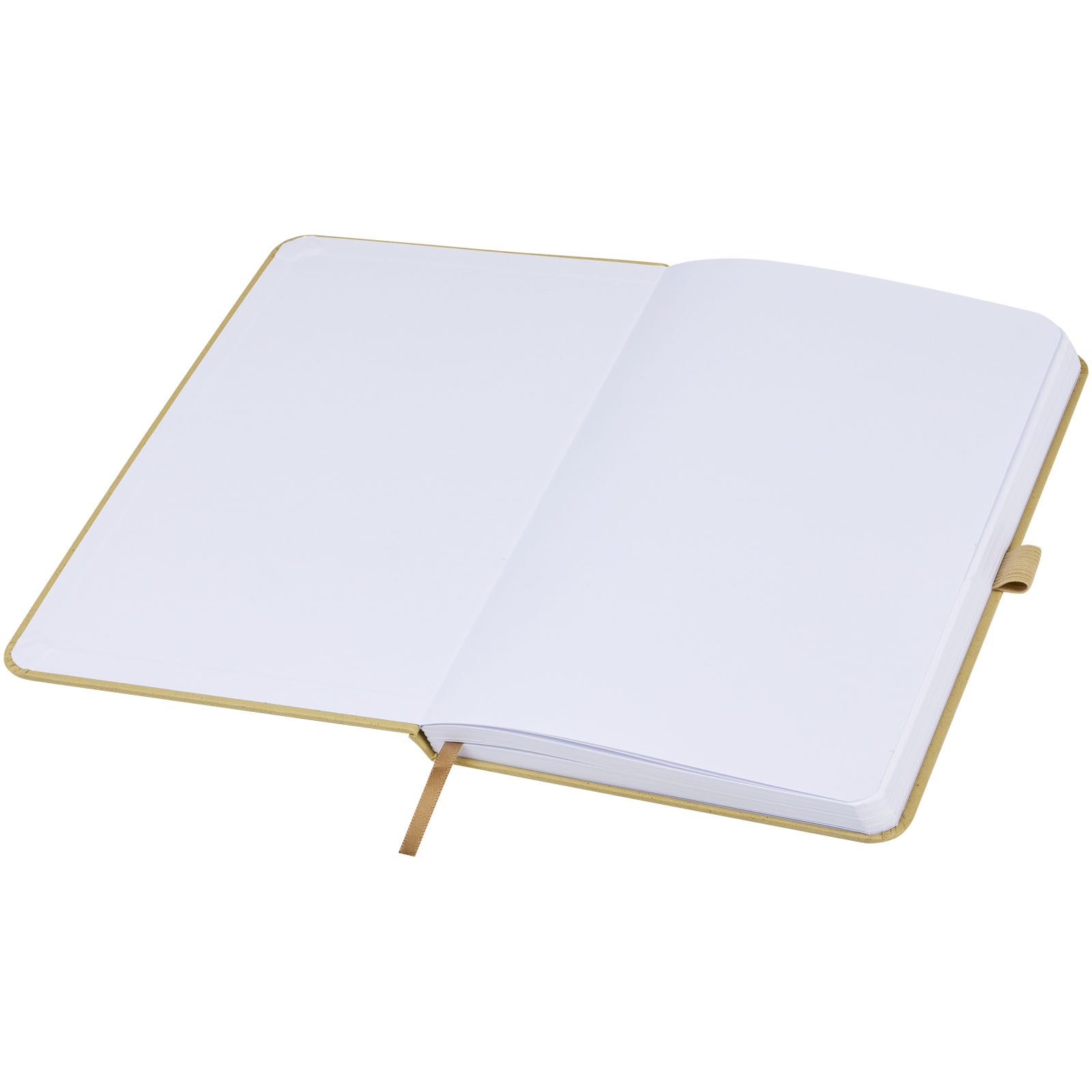 Fabianna crush paper hard cover notebook