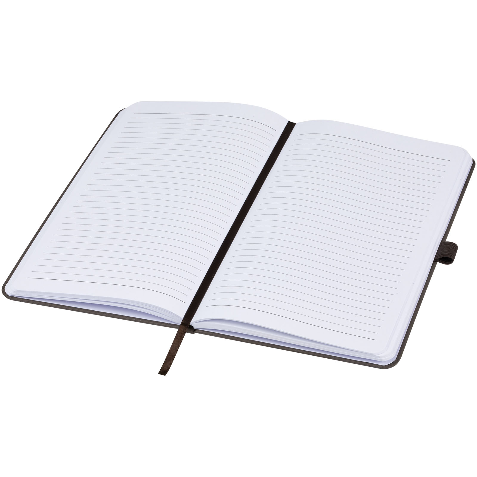 Fabianna crush paper hard cover notebook