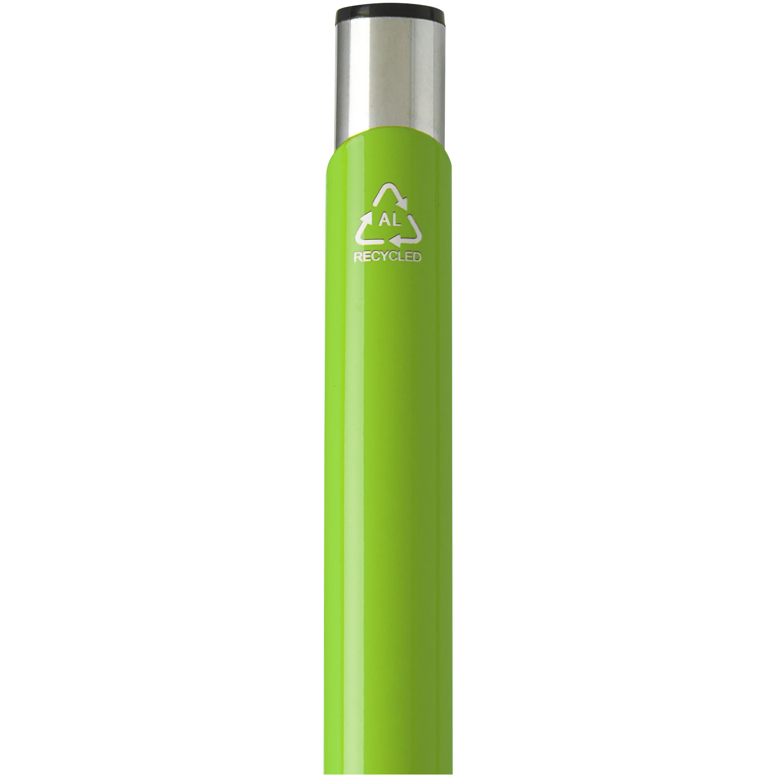 Moneta recycled aluminium ballpoint pen (black ink)