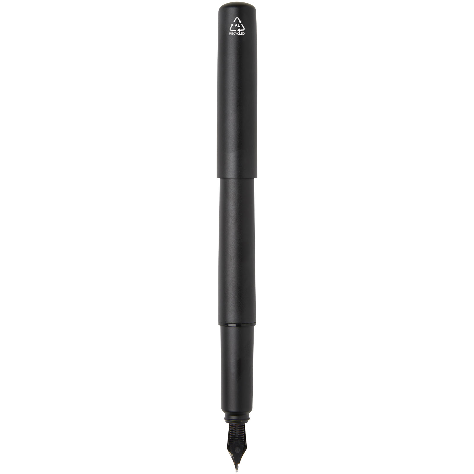 Lucetta recycled aluminium fountain pen (black ink)