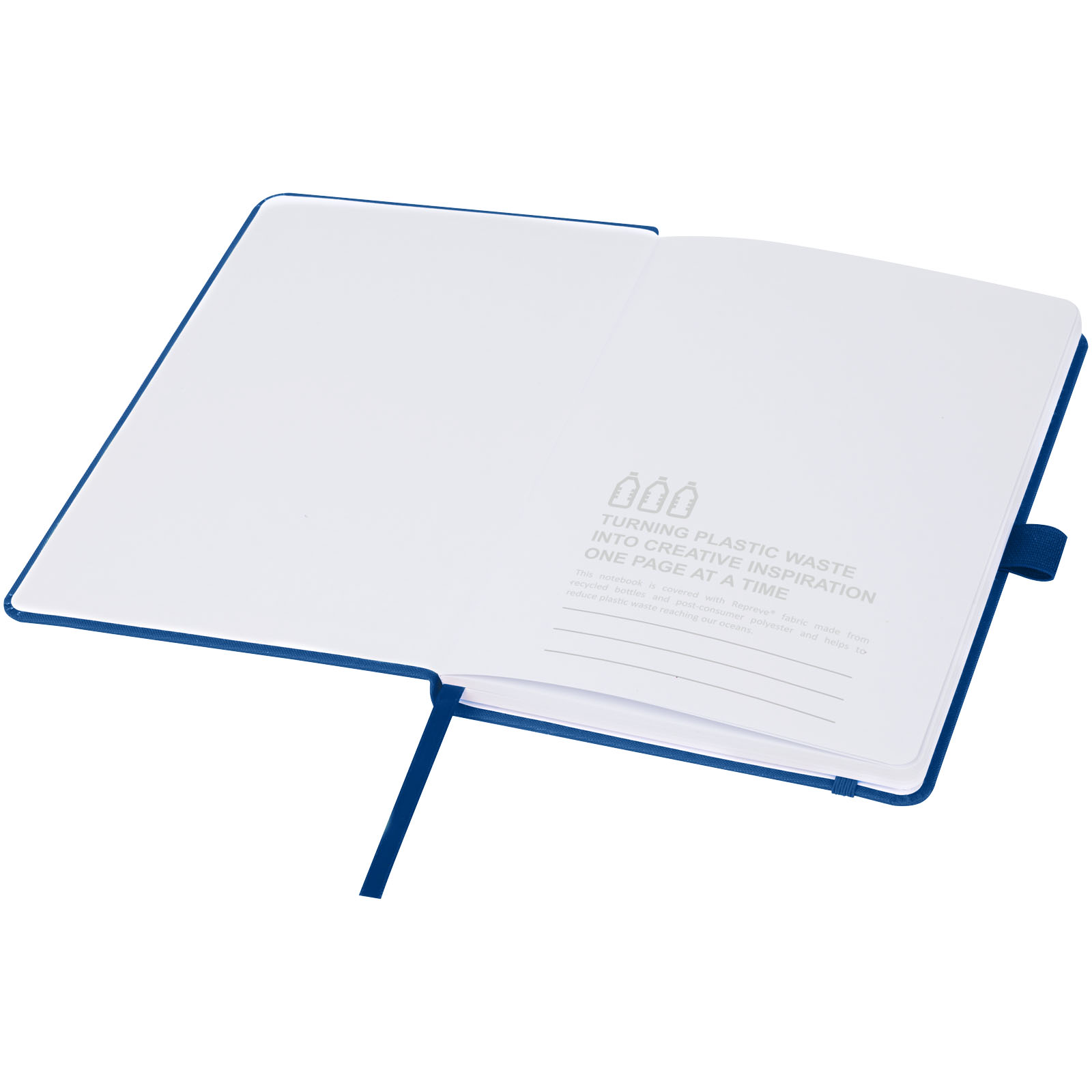 Thalaasa ocean-bound plastic hardcover notebook