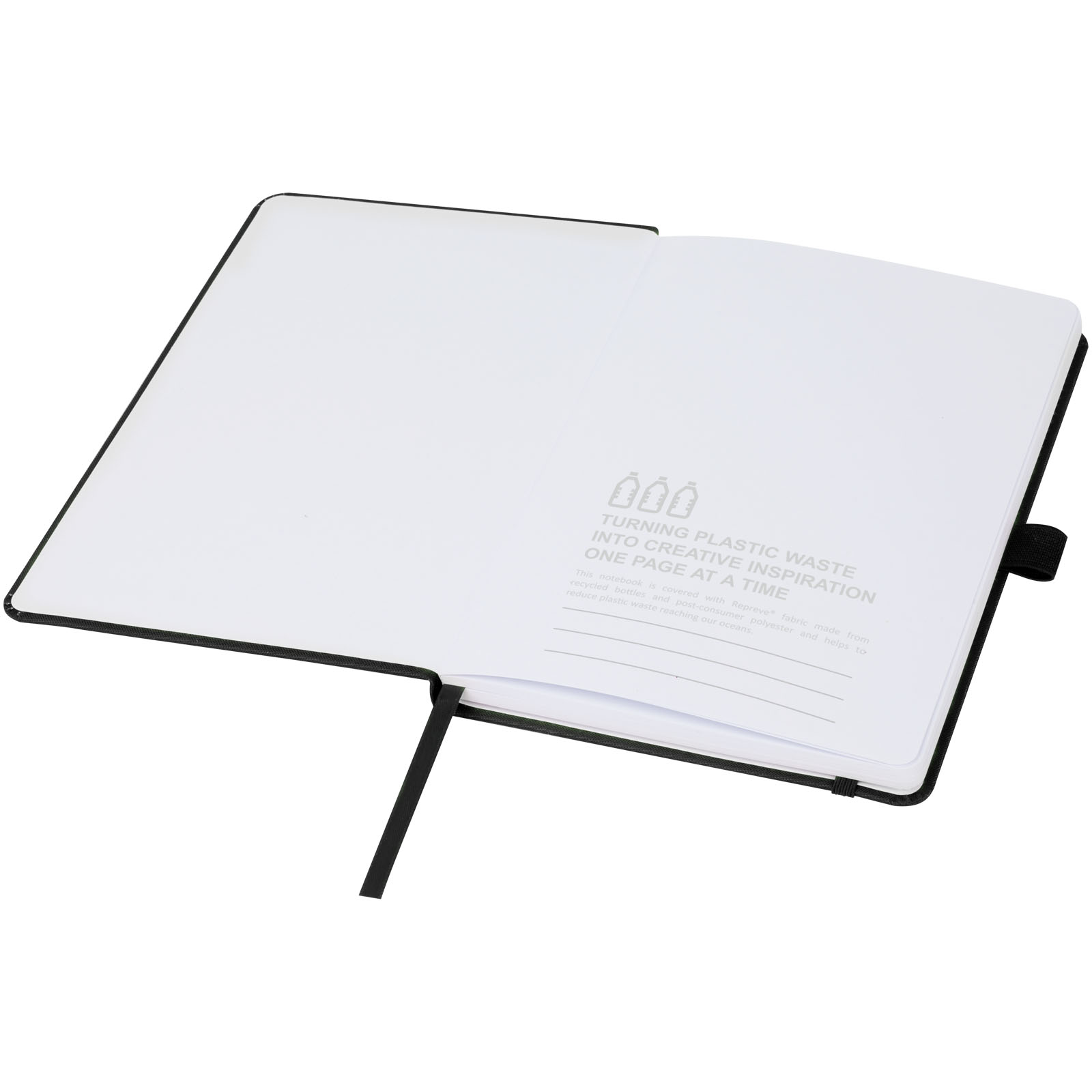Thalaasa ocean-bound plastic hardcover notebook