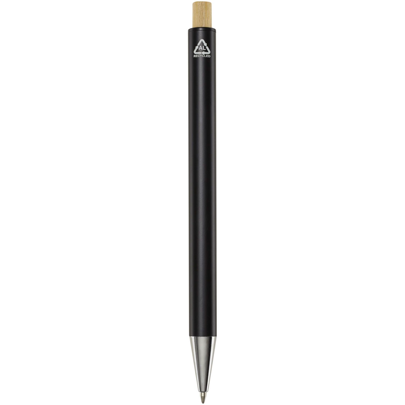 Cyrus recycled aluminium ballpoint pen (blue ink)