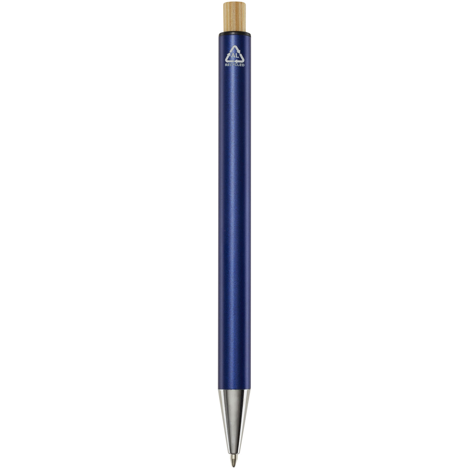 Cyrus recycled aluminium ballpoint pen (black ink)