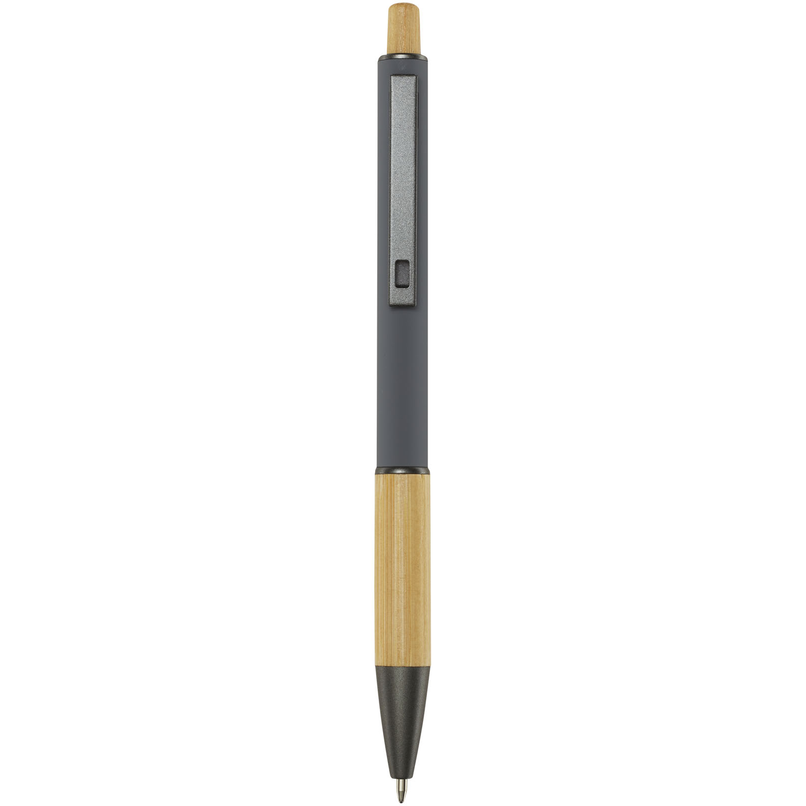 Darius recycled aluminium ballpoint pen (black ink)