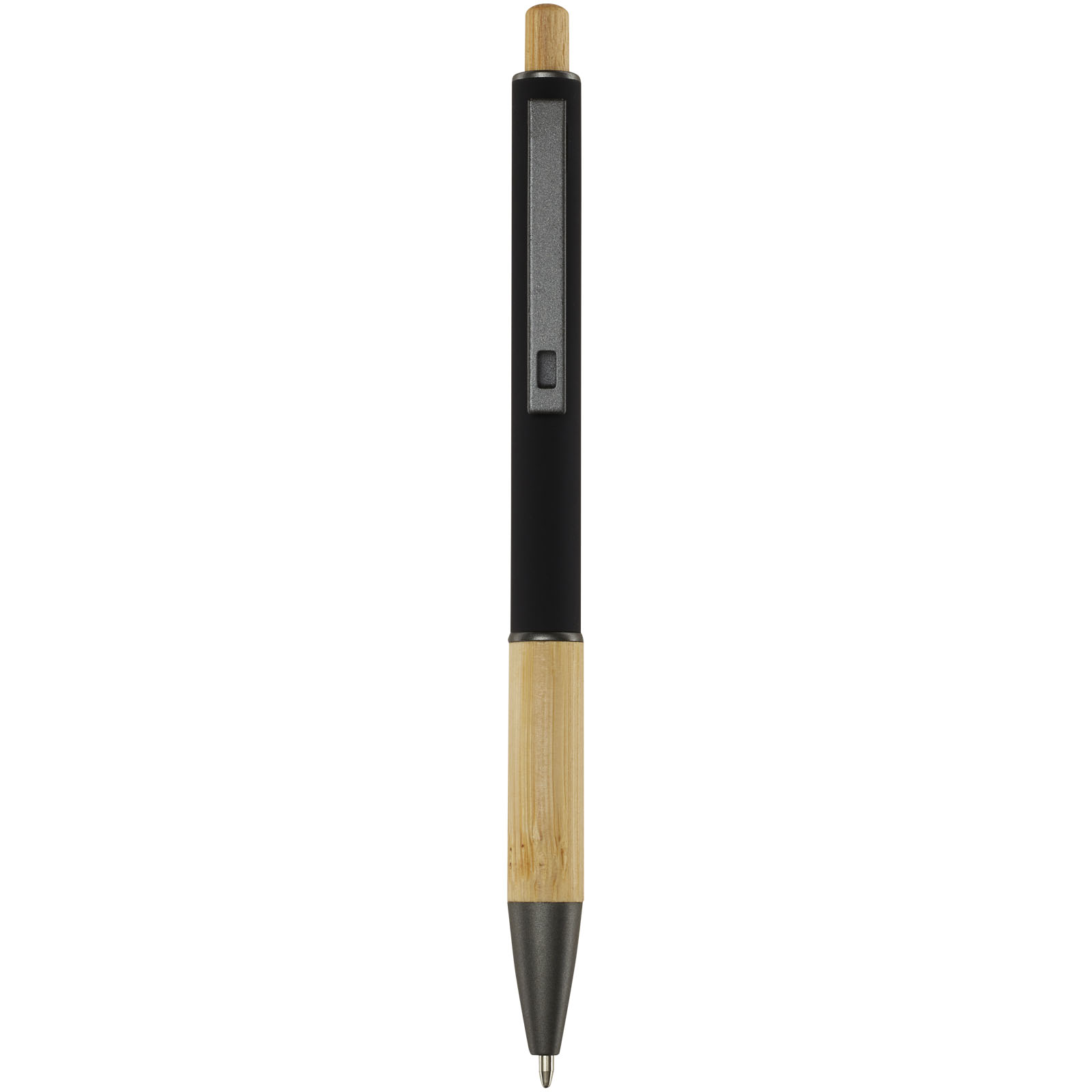 Darius recycled aluminium ballpoint pen (black ink)