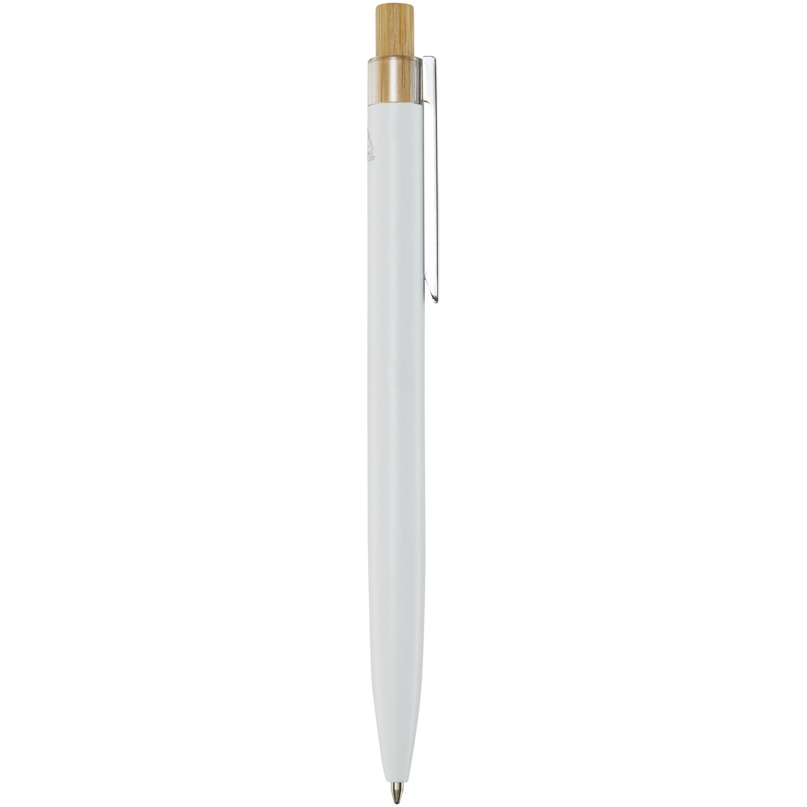 Nooshin recycled aluminium ballpoint pen (black ink)