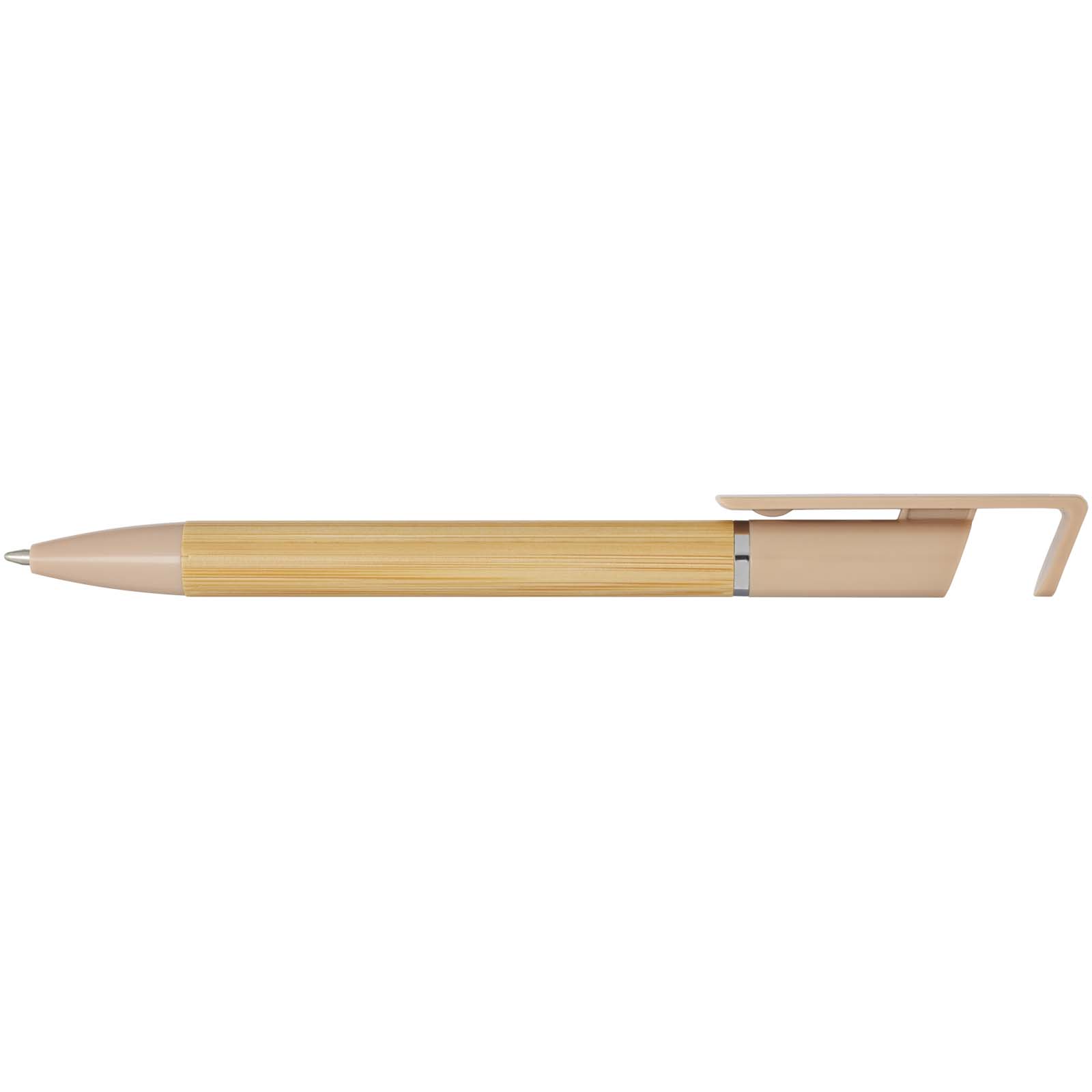 Delfina phone holder pen (black ink)