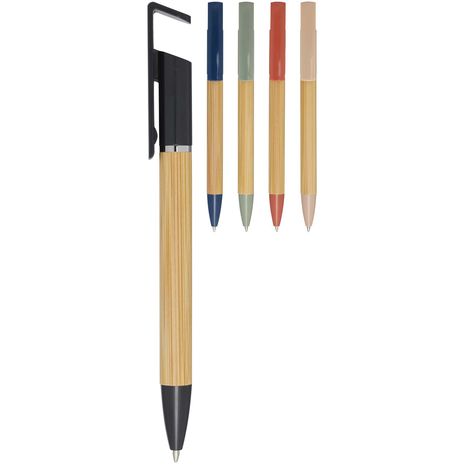 Delfina phone holder pen (black ink)